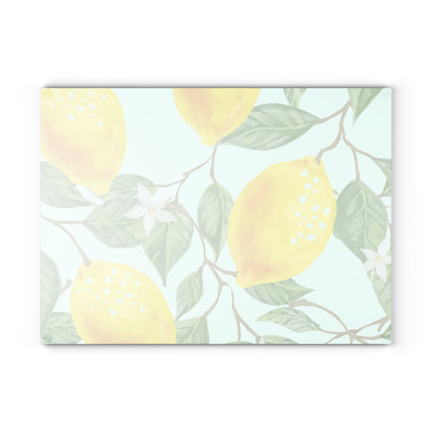 Elegant Floral Glass Cutting Board, Kitchen Decor, Unique Gift for Home, Farmhouse Style, Wedding Present, Cooking Accessories