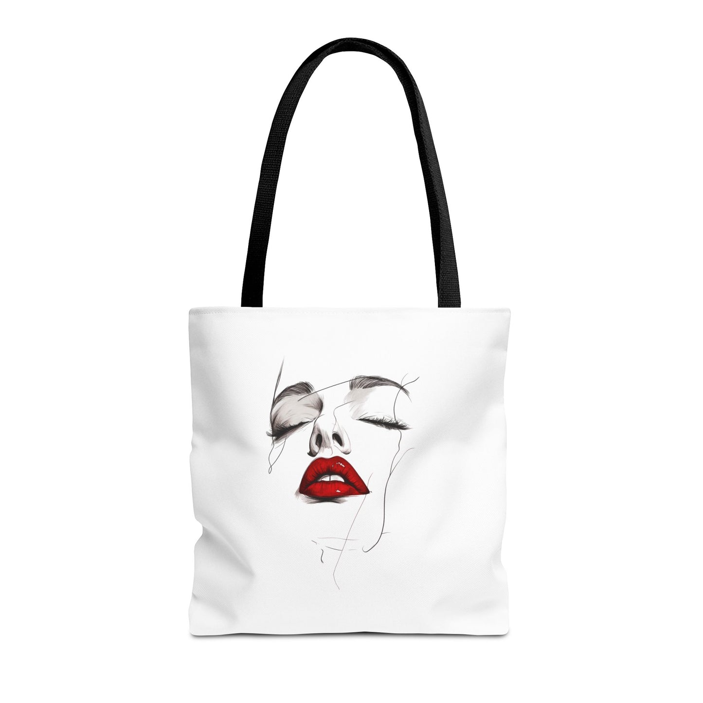 Chic Art Tote Bag, Fashion Tote, Stylish Handbag, Unique Gift, Art Lover’s Bag, Everyday Essentials, Casual Accessory