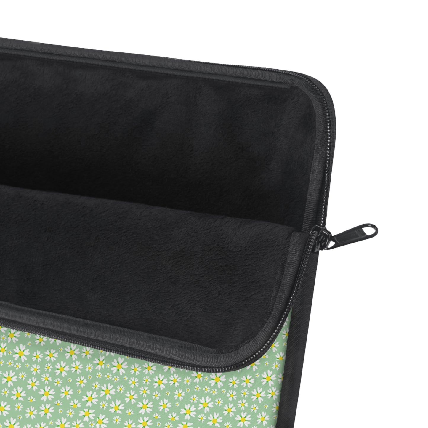 Floral Laptop Sleeve, Cute Computer Case, Personalized Tech Accessory, Gifts for Students, Floral Pattern Sleeve