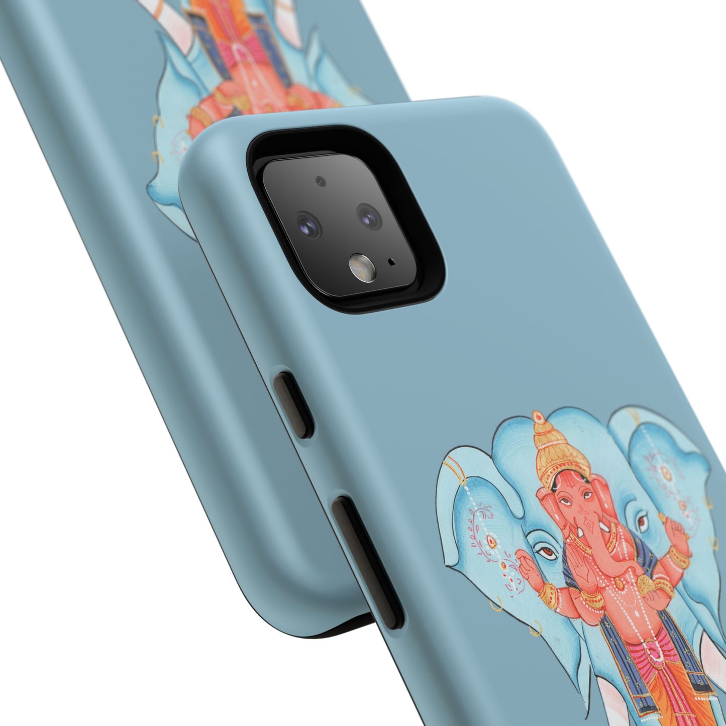 Tough Cases: Ganesh-Inspired Phone Case, Bohemian Phone Cover, Hindu Art Accessory, Festival Gift, Protective Phone Shell