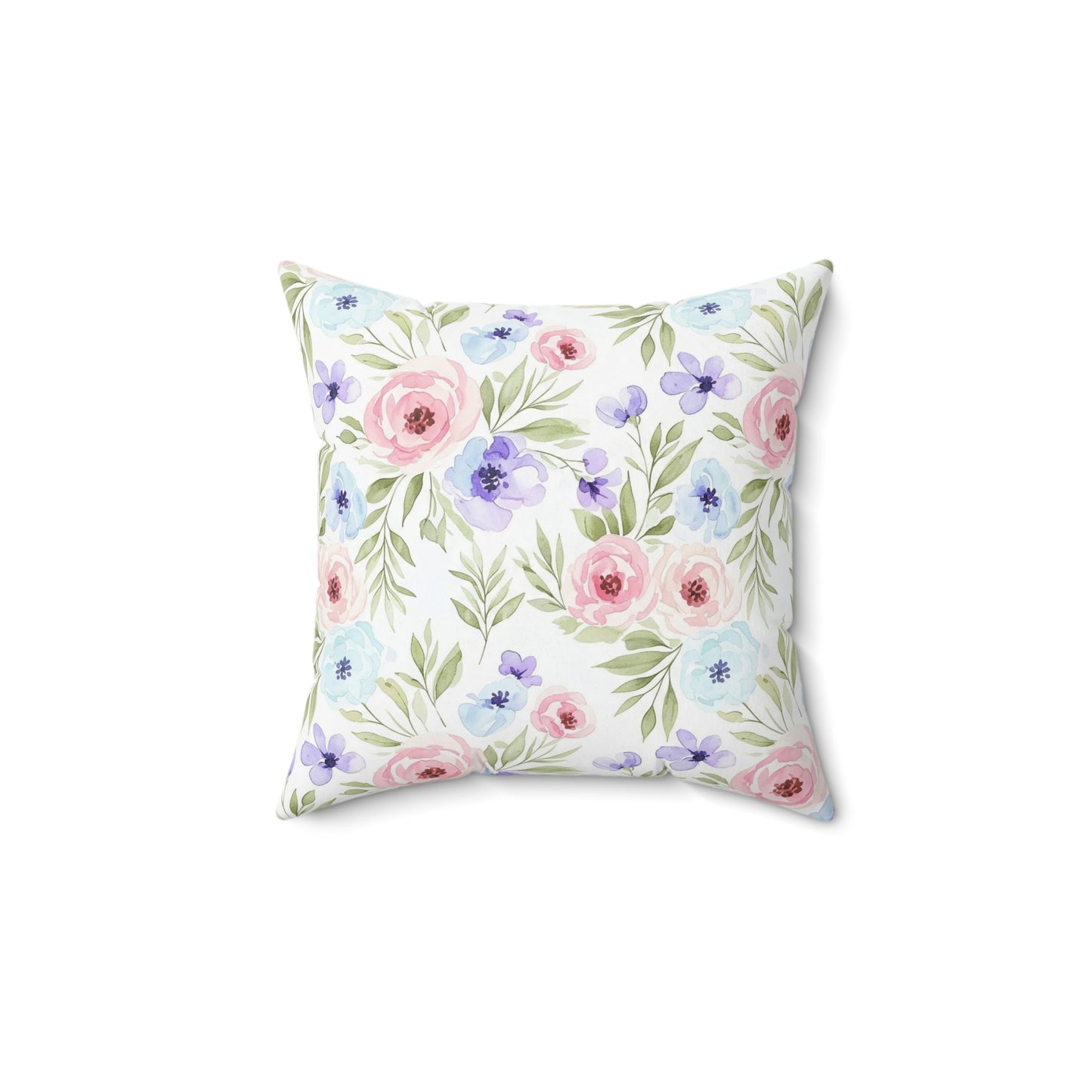 Spun Polyester Square Pillow