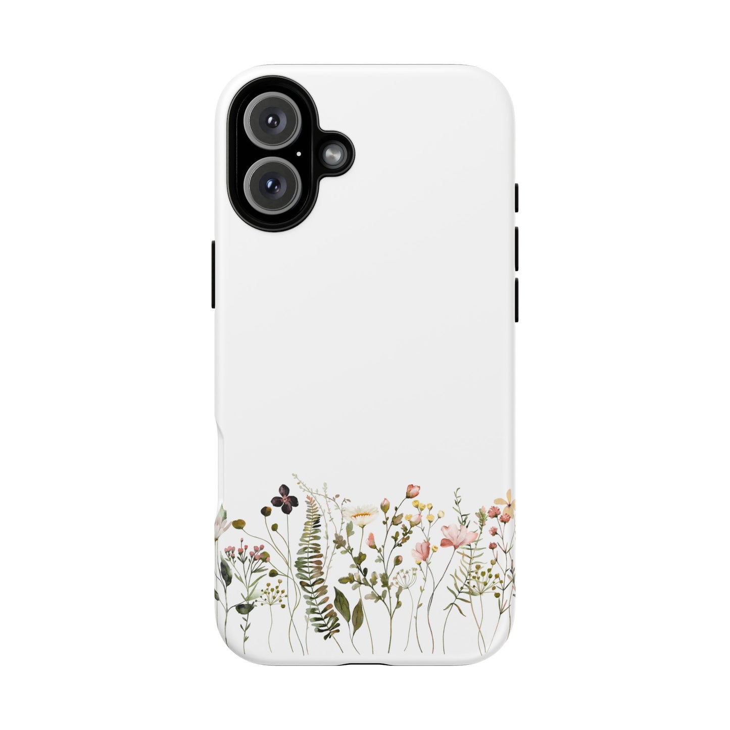 Floral Phone Case - Tough Cases for Nature Lovers, Stylish Floral Design, Phone Protection, Gifts for Her, Eco-Friendly Tech Accessories