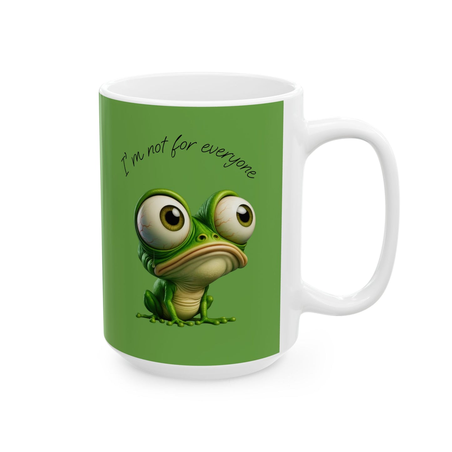 Whimsical Animal Ceramic Mug - Perfect for Coffee Lovers, Children's Gifts, Fun Home Decor, Quirky Birthday Present