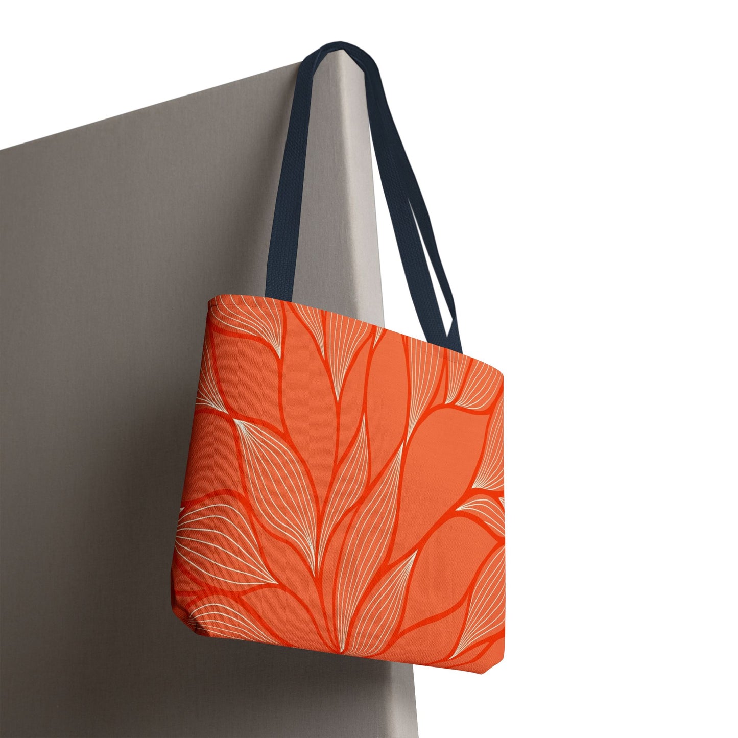 Vibrant Leafy Tote Bag, Stylish Grocery Bag, Eco-Friendly Shopping Tote, Floral Summer Tote, Gift for Plant Lovers