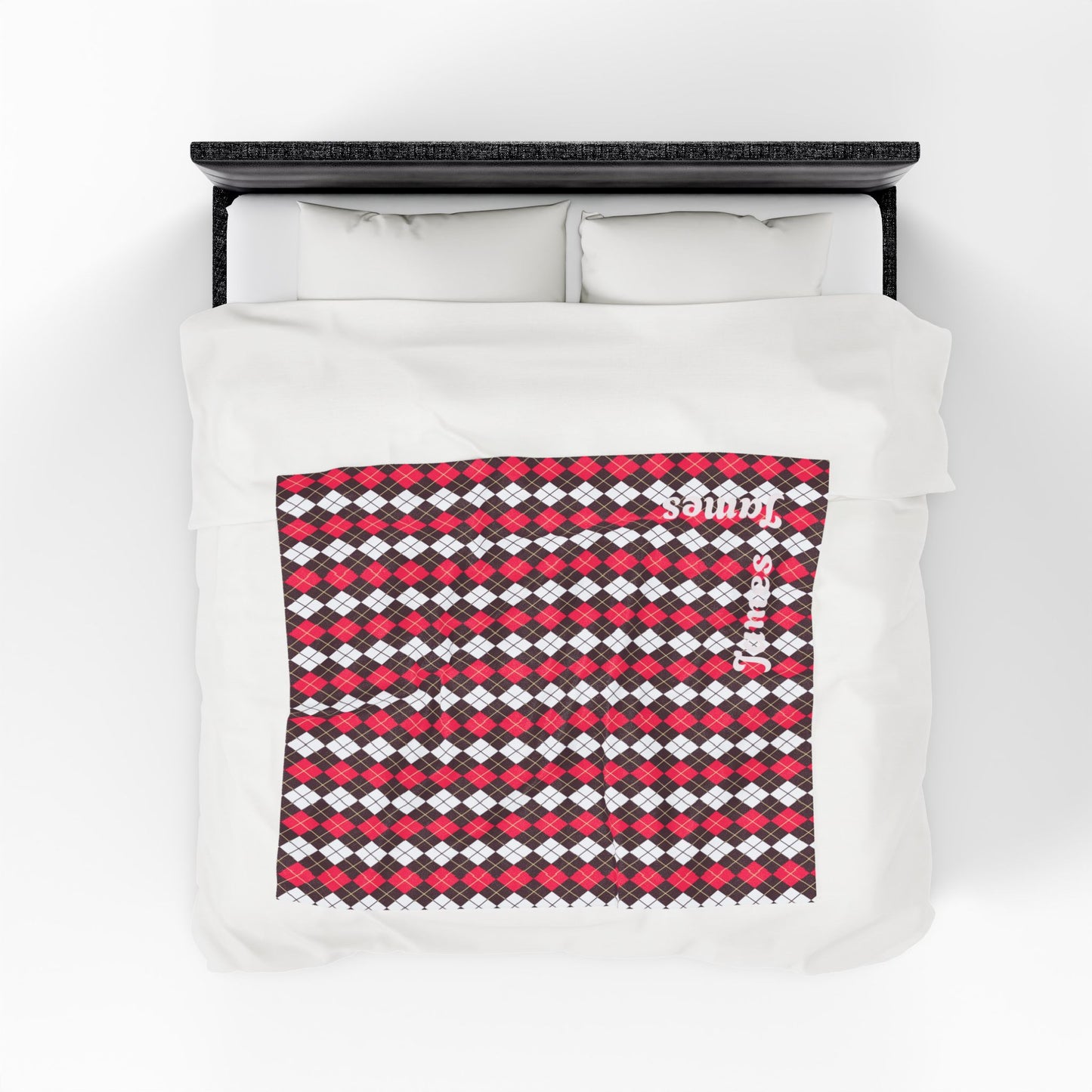 Cozy Personalized Velveteen Plush Blanket - Perfect for Winter, Gifts, Home Decor, Cozy Nights, and Snuggling