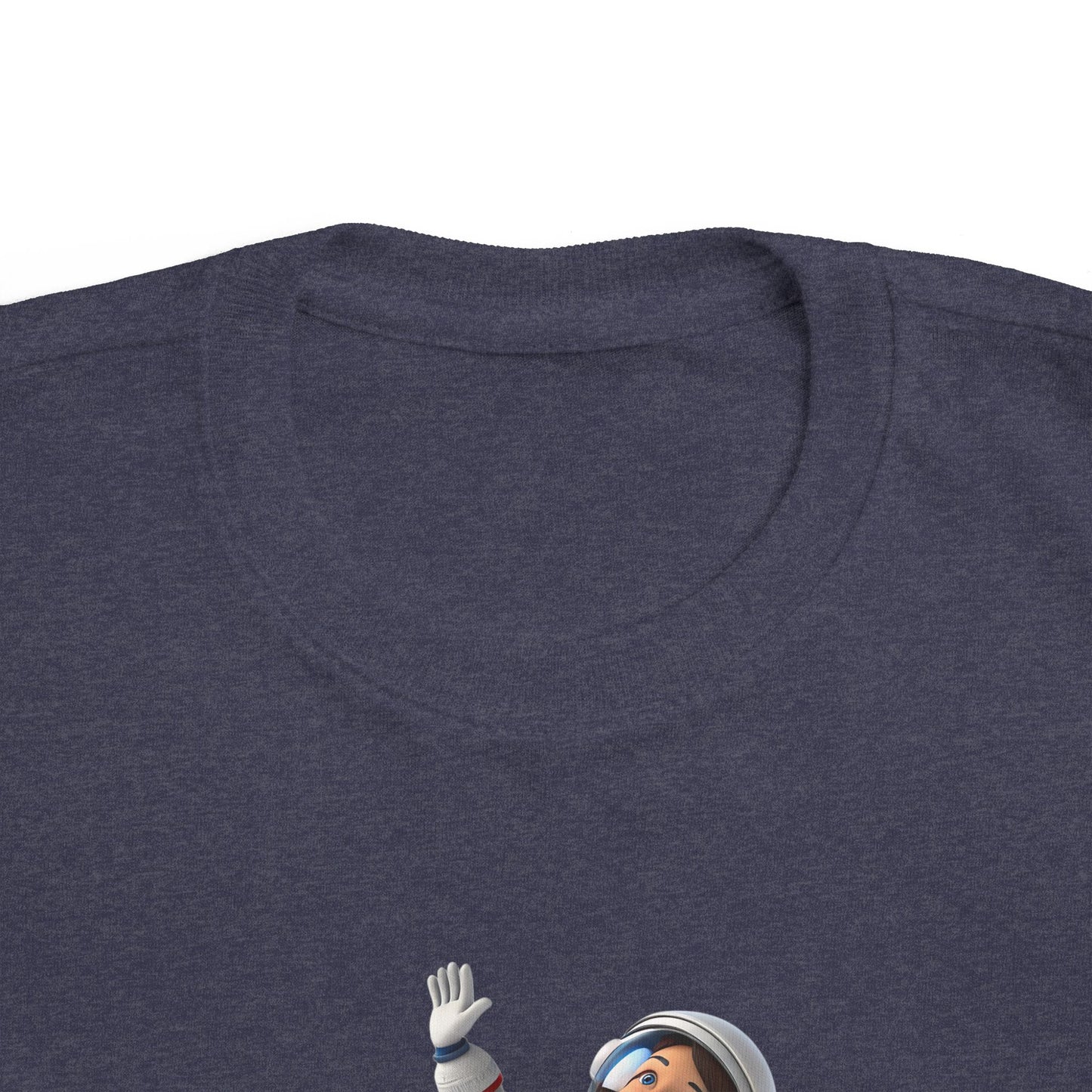 Toddler Astronaut Tee, Cute Kids Clothing, Space Theme Shirt, Toddler Gift, Fun Tee for Birthday, Adventure Outfit