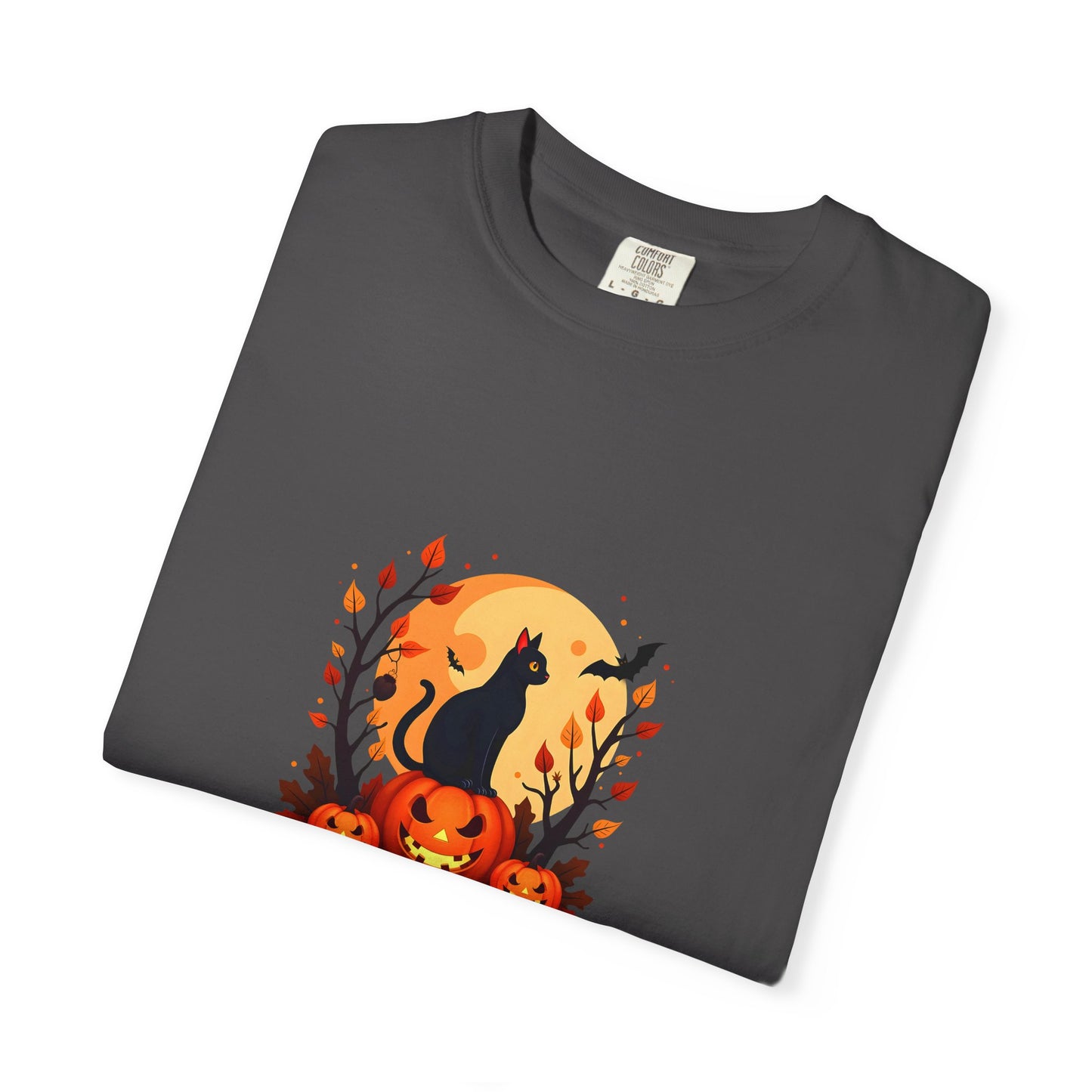 Unisex Garment-Dyed T-shirt - Halloween