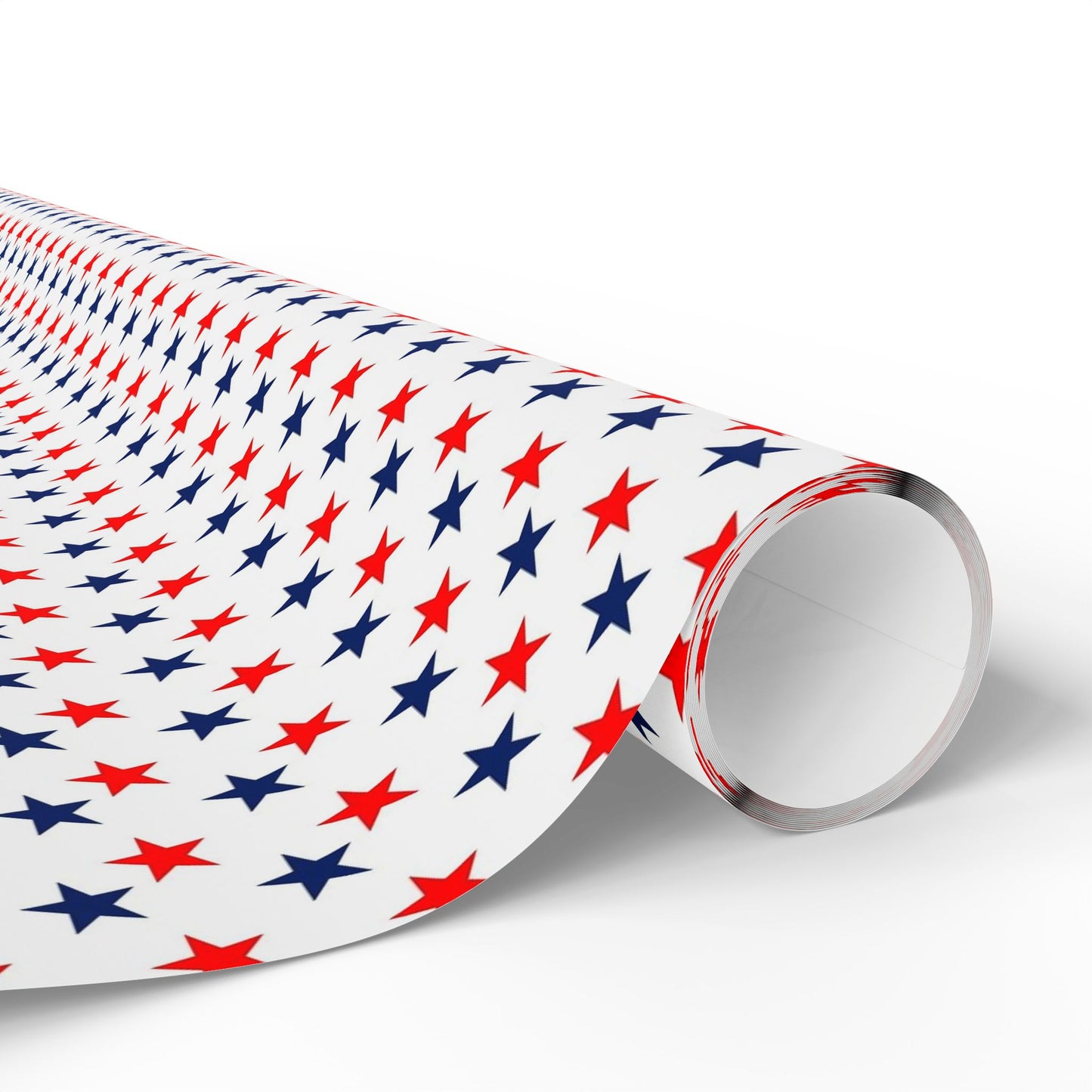 Wrapping Papers stars red white and blue
