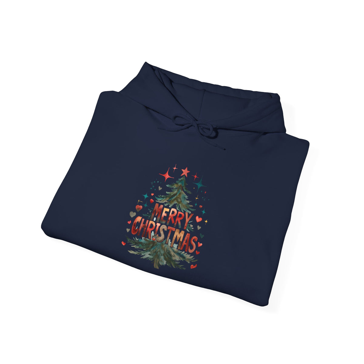 Unisex Heavy Blend™ Hooded Sweatshirt - Merry Christmas
