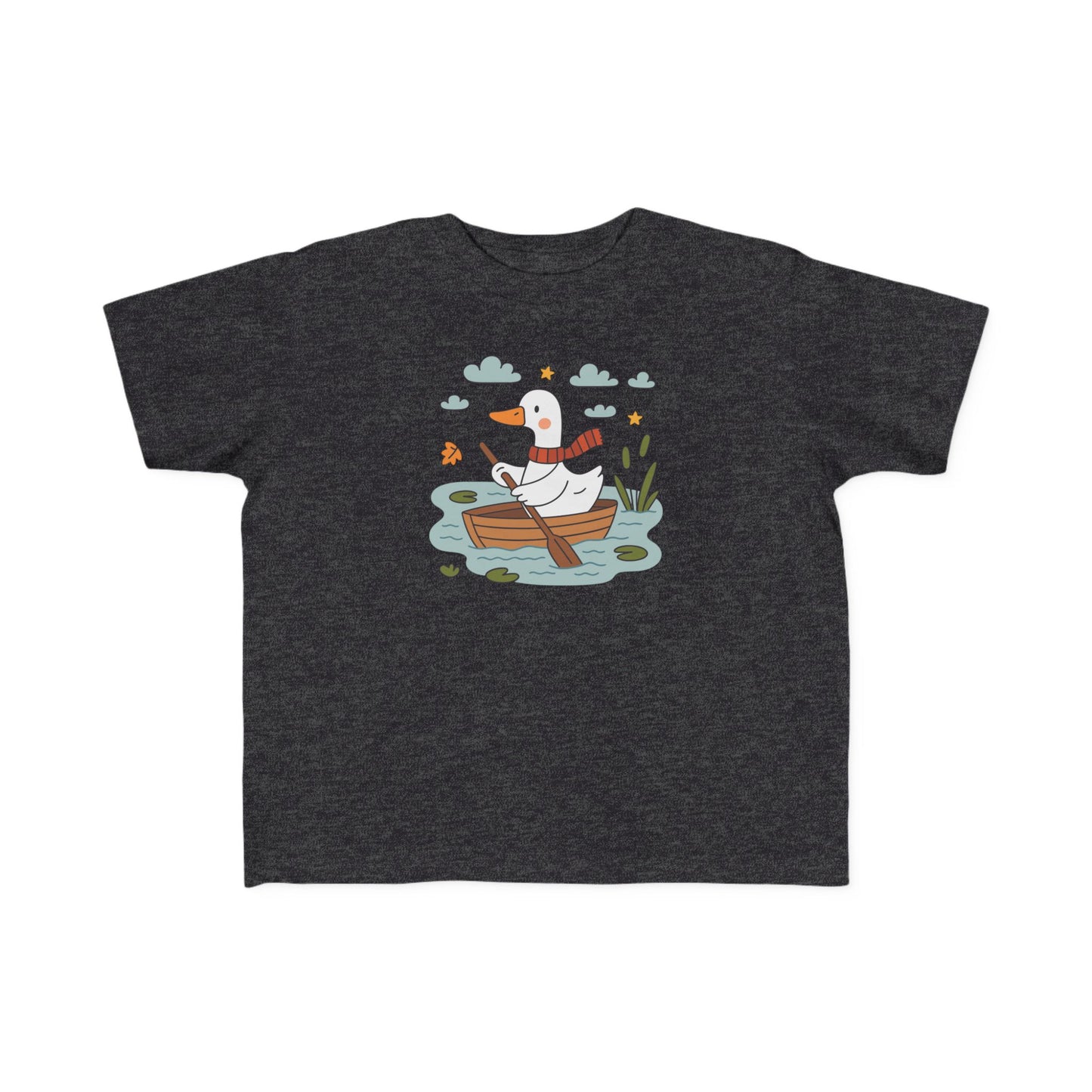 Cute Toddler's Tee with Happy Duck Design, Perfect for Playtime, Gifts, or Family Outings, Summer Fun, Animal Lovers