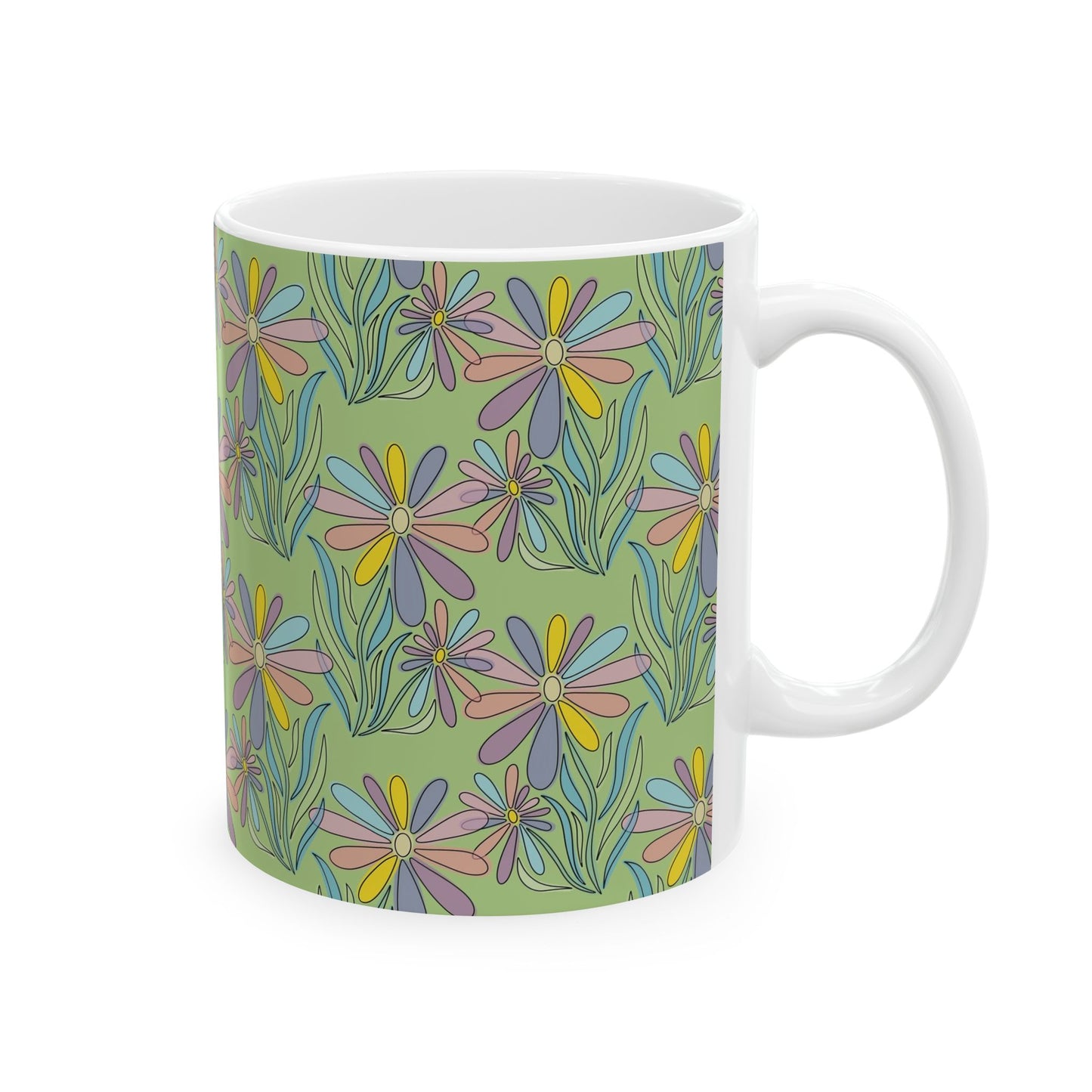 Ceramic Mug, (11oz, 15oz)