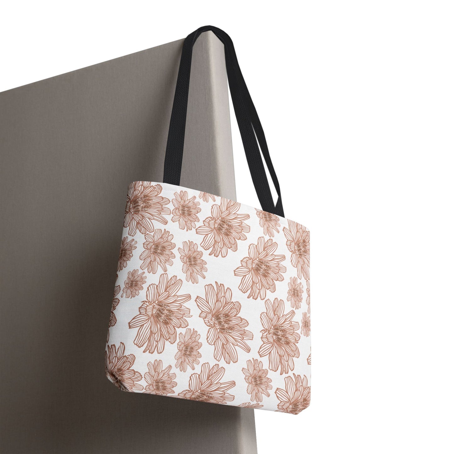 Floral Tote Bag | Stylish Reusable Shopping Bag | Eco-Friendly Gift | Beach, Gym, Grocery, Travel, Market