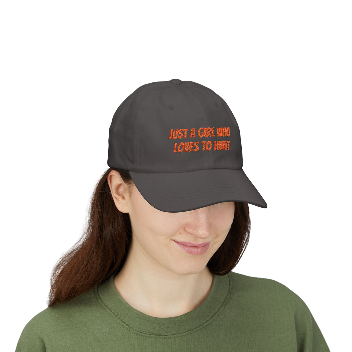 Just a Girl Who Loves to Hunt Cap