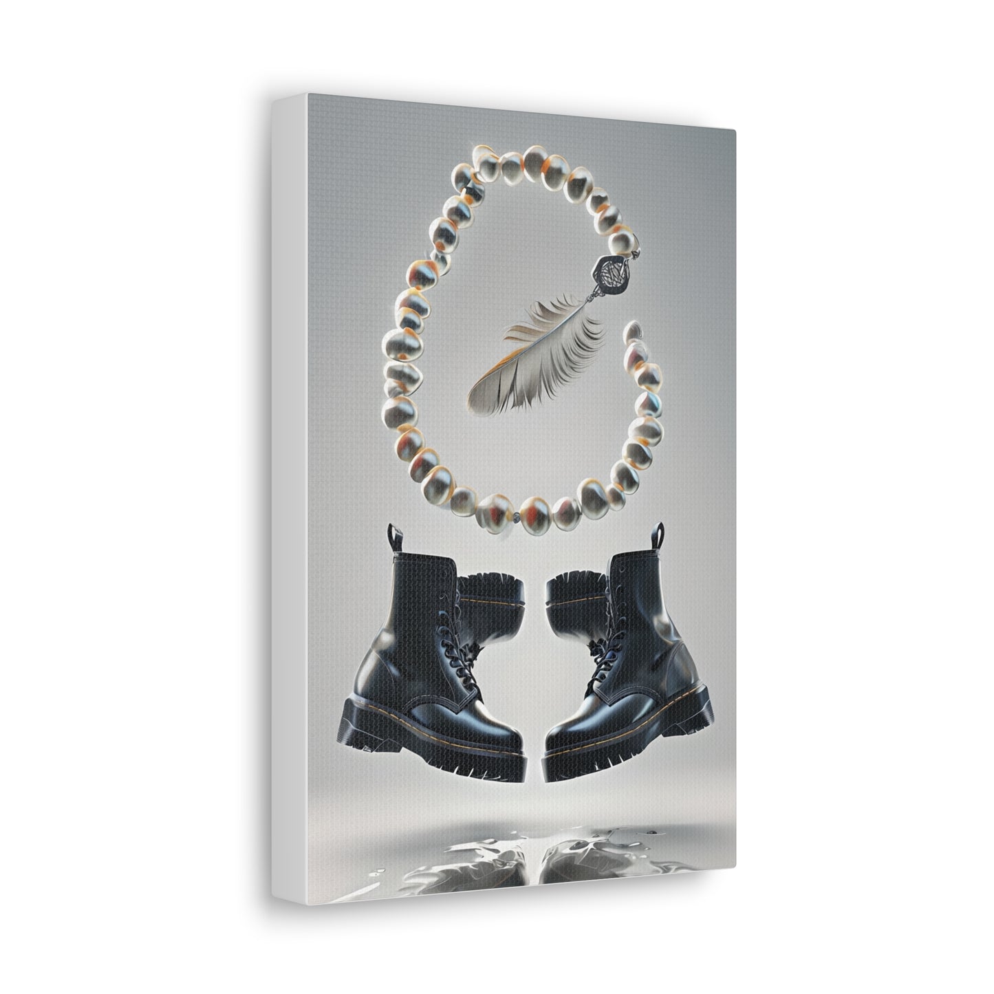 Edgy Art Canvas Print