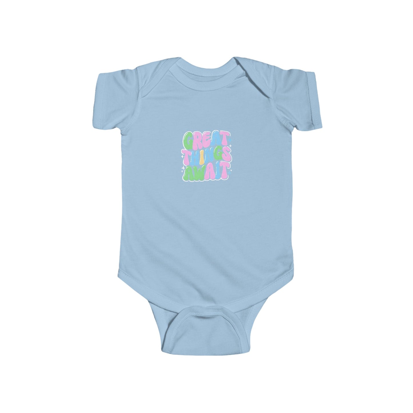 Great Things Await Infant Bodysuit
