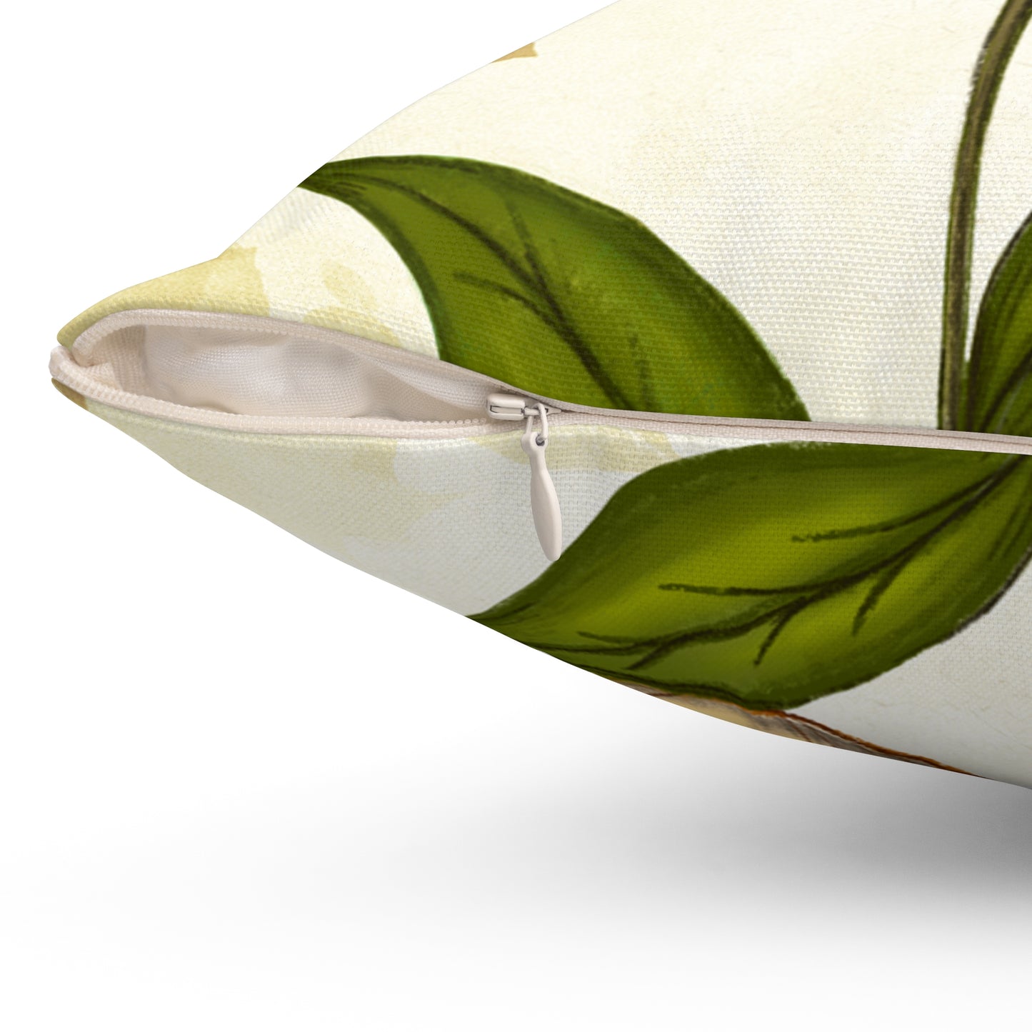 Spun Polyester Square Pillow