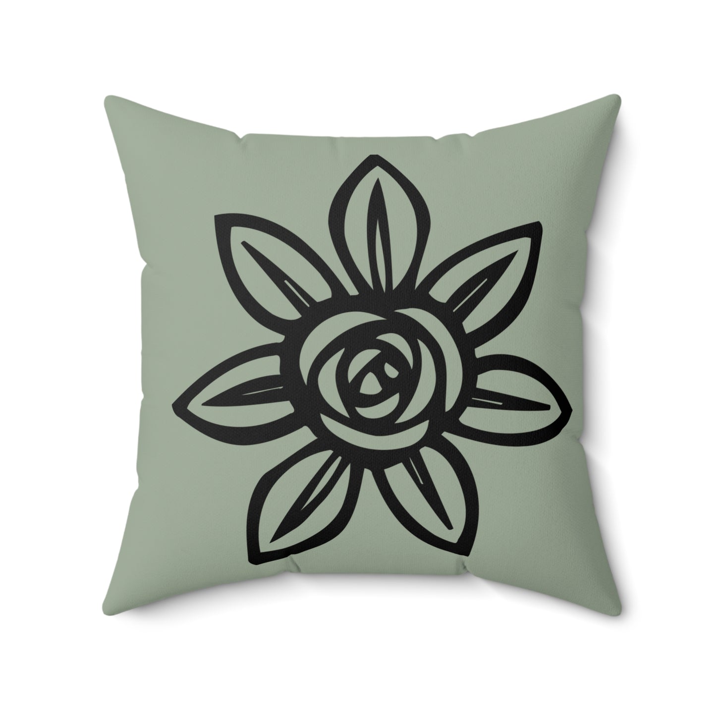 Floral Pattern Throw Pillow | Decorative Cushion, Home Decor, Flower Design, Living Room Accent, Gift Idea