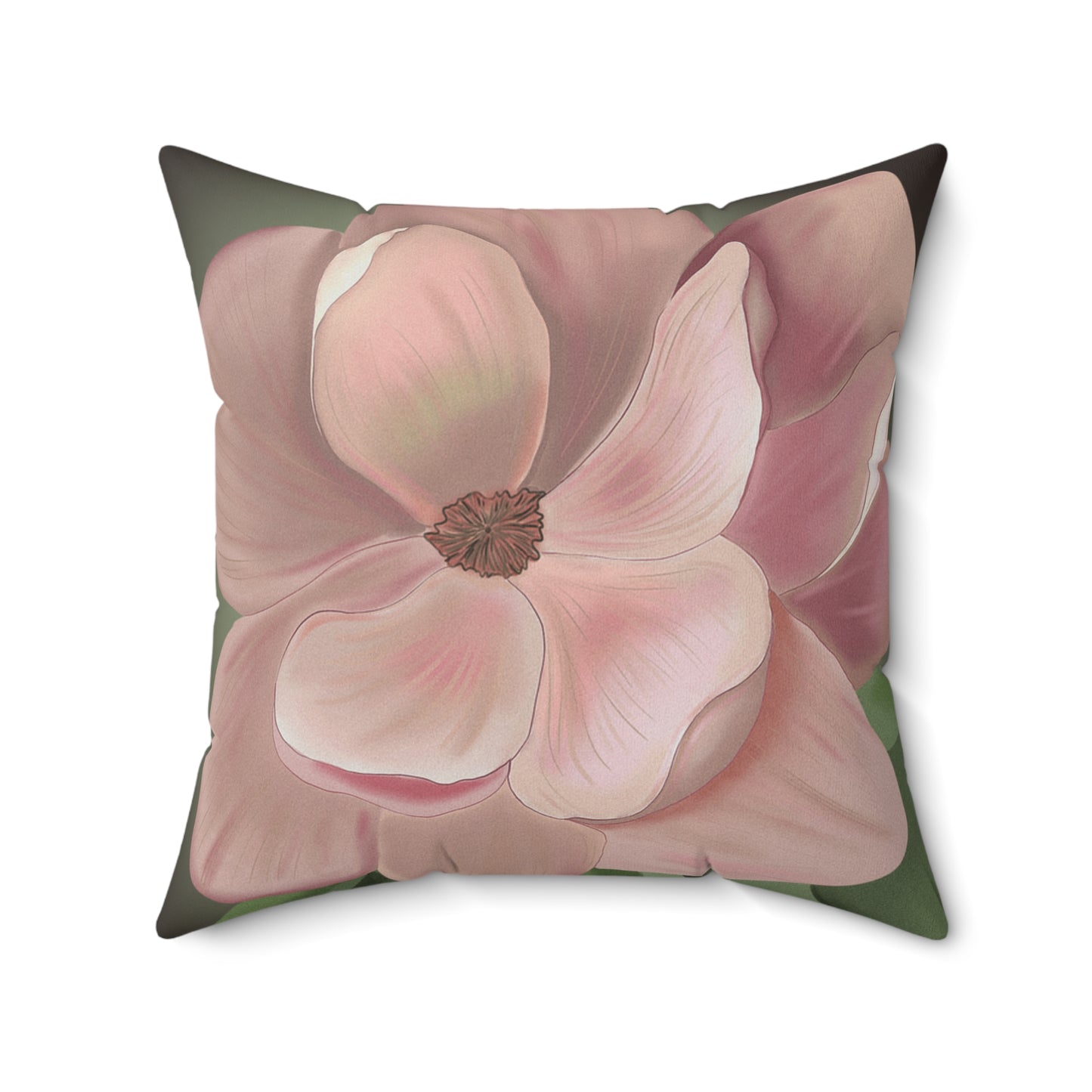 Spun Polyester Square Pillow