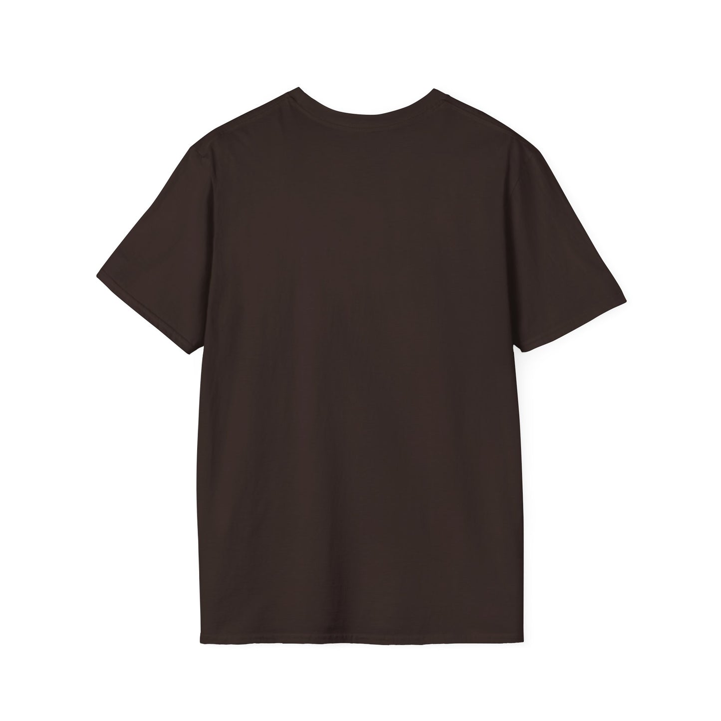 Whimsical Mushroom T-Shirt for Nature Lovers, Casual Tees, Gift for Gardeners, Unisex Softstyle Shirt, Eco-Friendly Apparel