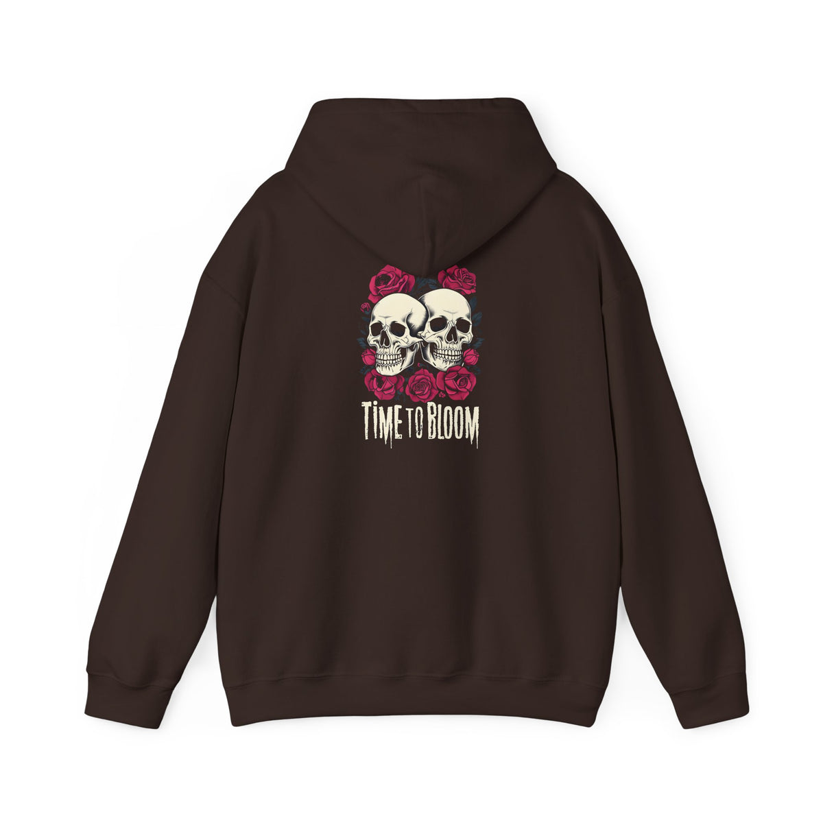 Wake Up Time to Bloom Hoodie