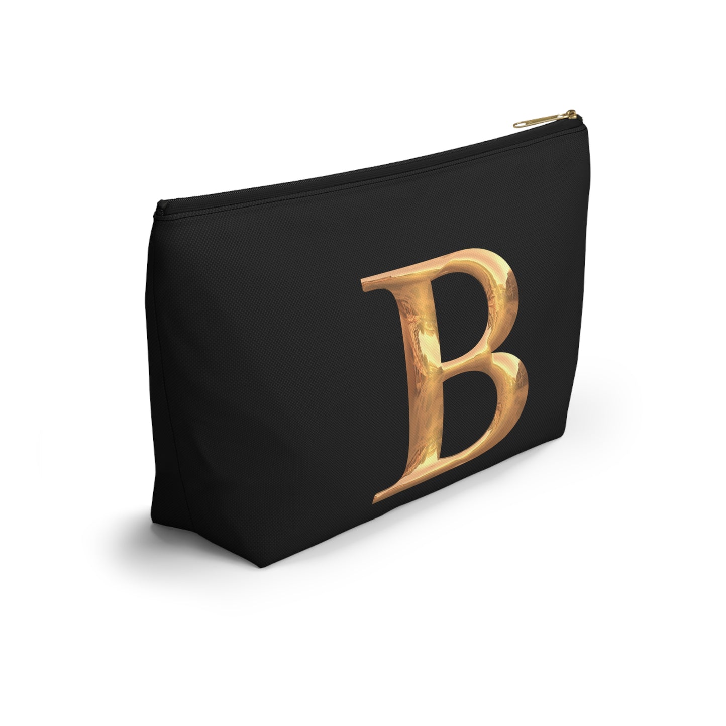 Personalized Monogrammed Accessory Pouch - Letter B