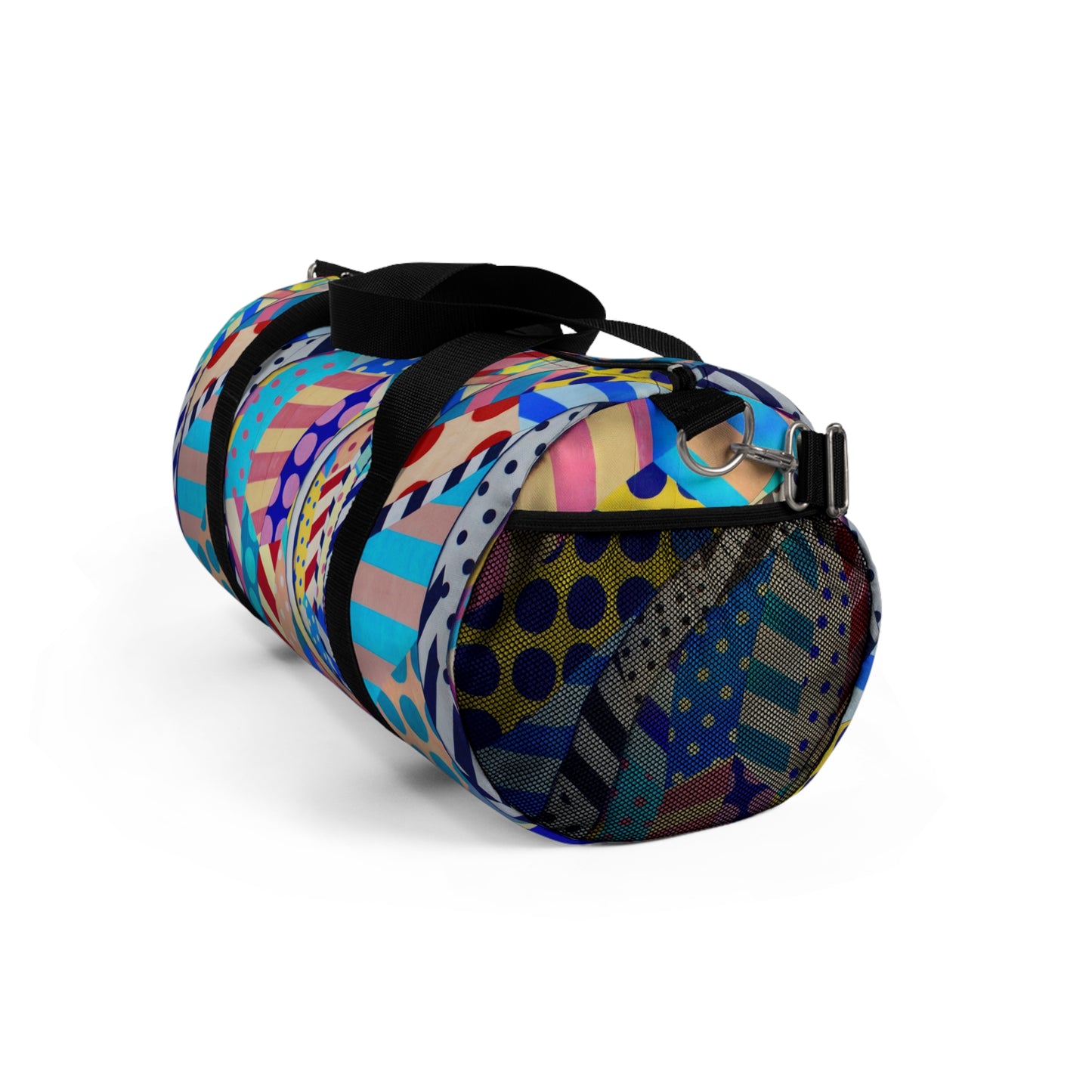 Colorful Pattern Duffel Bag Travel Gym Tote