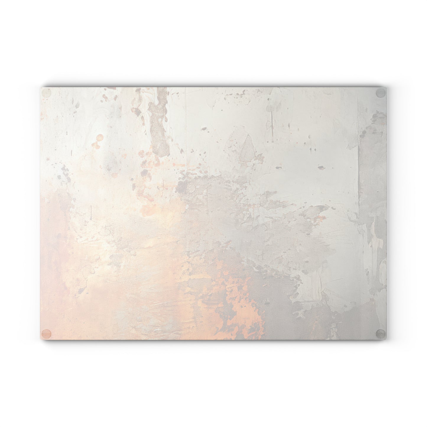 Rustic Chic Glass Cutting Board Unique Kitchen Decor, Artisan Cooking Gifts