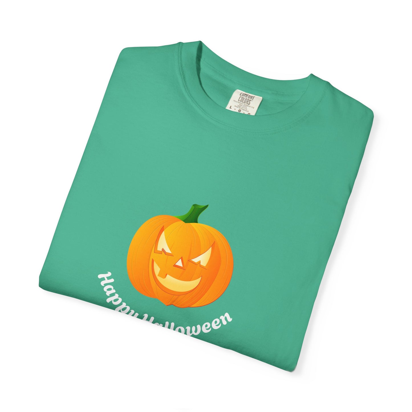 Halloween Pumpkin T-Shirt, Unisex Fall Shirt, Spooky Tee, Autumn Casual Wear, Trick or Treat Costume