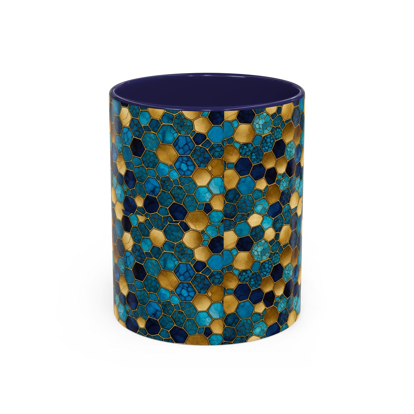 Textured Geometric Accent Coffee Mug, Unique Coffee Cup, Home Decor, Gift for Coffee Lovers, Modern Kitchenware