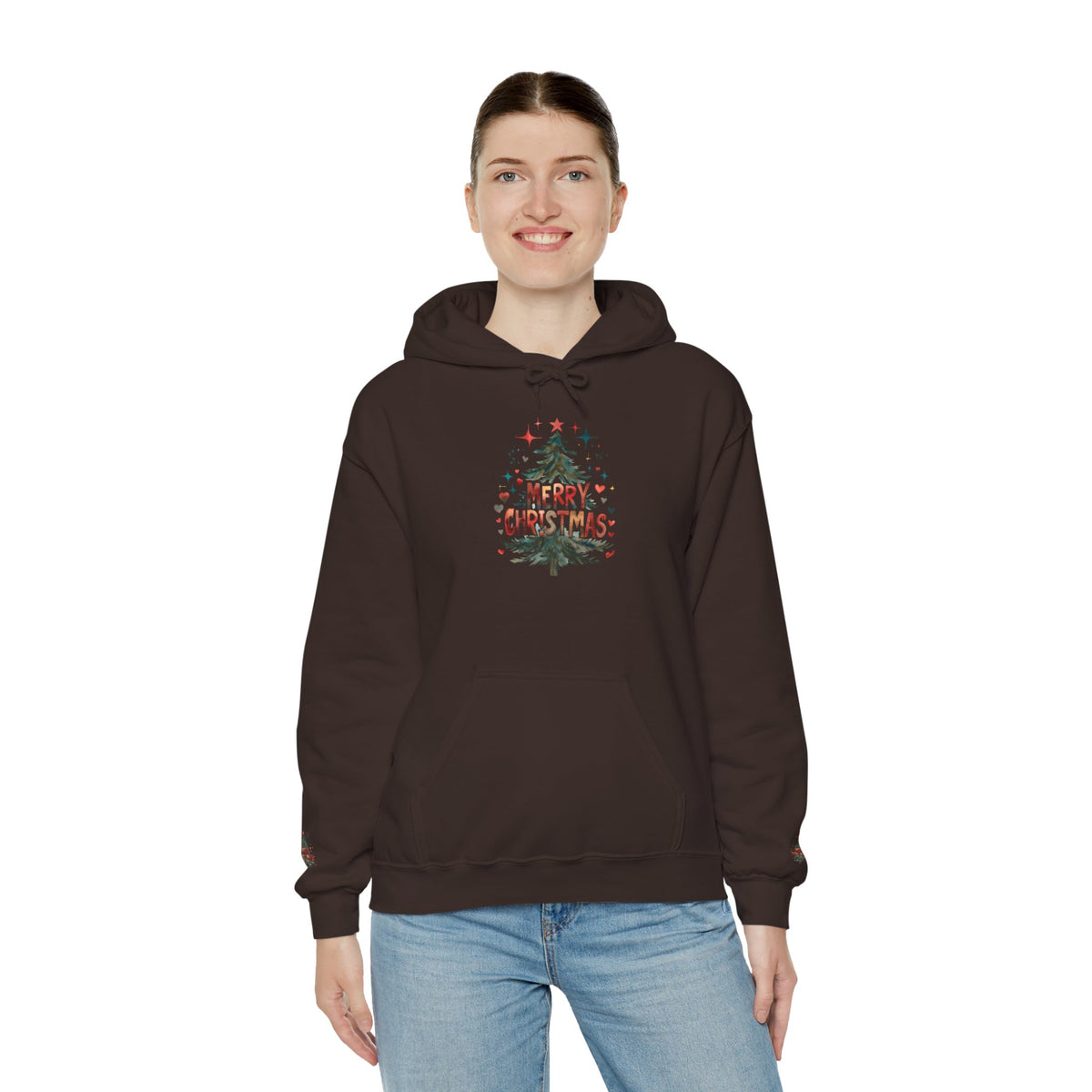 Unisex Heavy Blend™ Hooded Sweatshirt - Merry Christmas