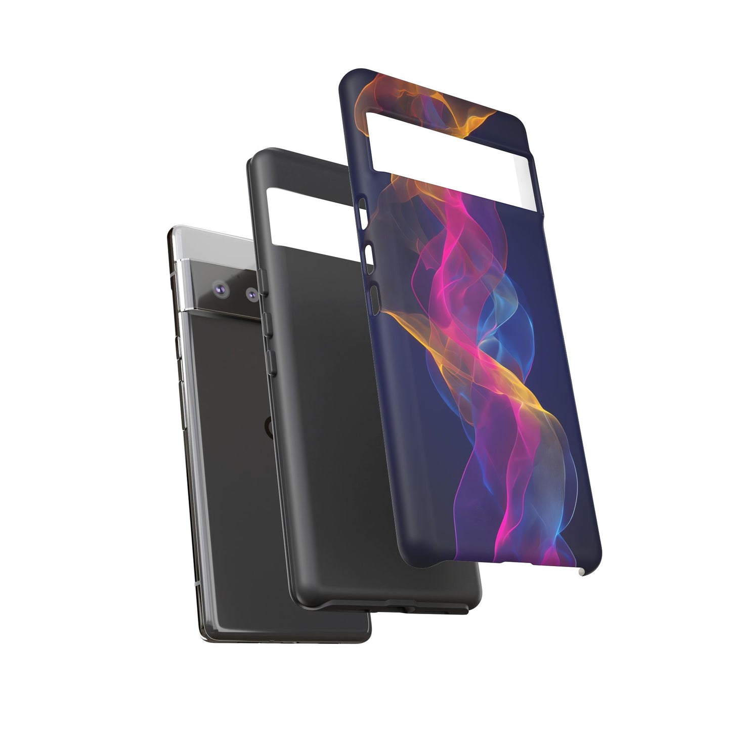 Colorful Smoke Phone Case – Tough Cases, Custom Phone Cover