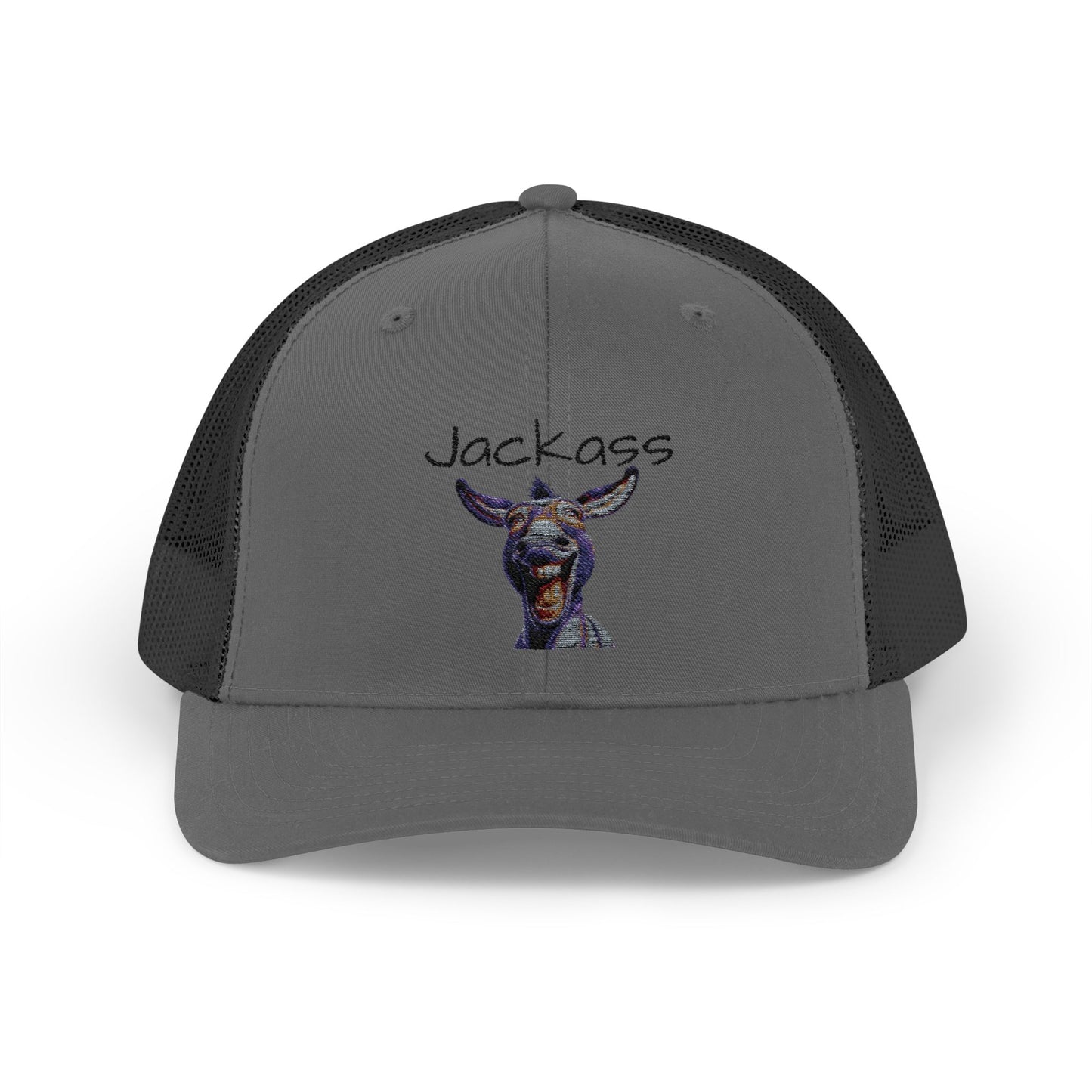 Humorous Jackass Snapback Trucker Cap, Fun Gift for Friends, Casual Wear, Outdoor Activities, Unique Fashion Accessories