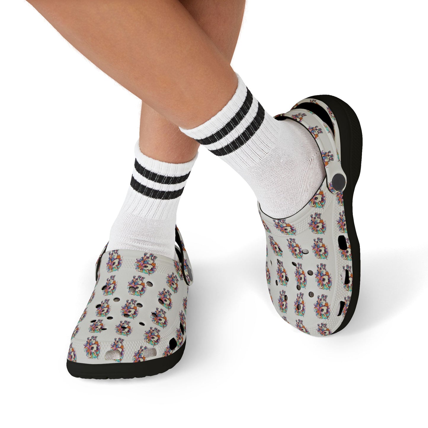 Colorful Kids' EVA Clogs - Fun Footwear for Play, Summer Days, Outdoor Adventures, Holiday Gifts, Everyday Wear