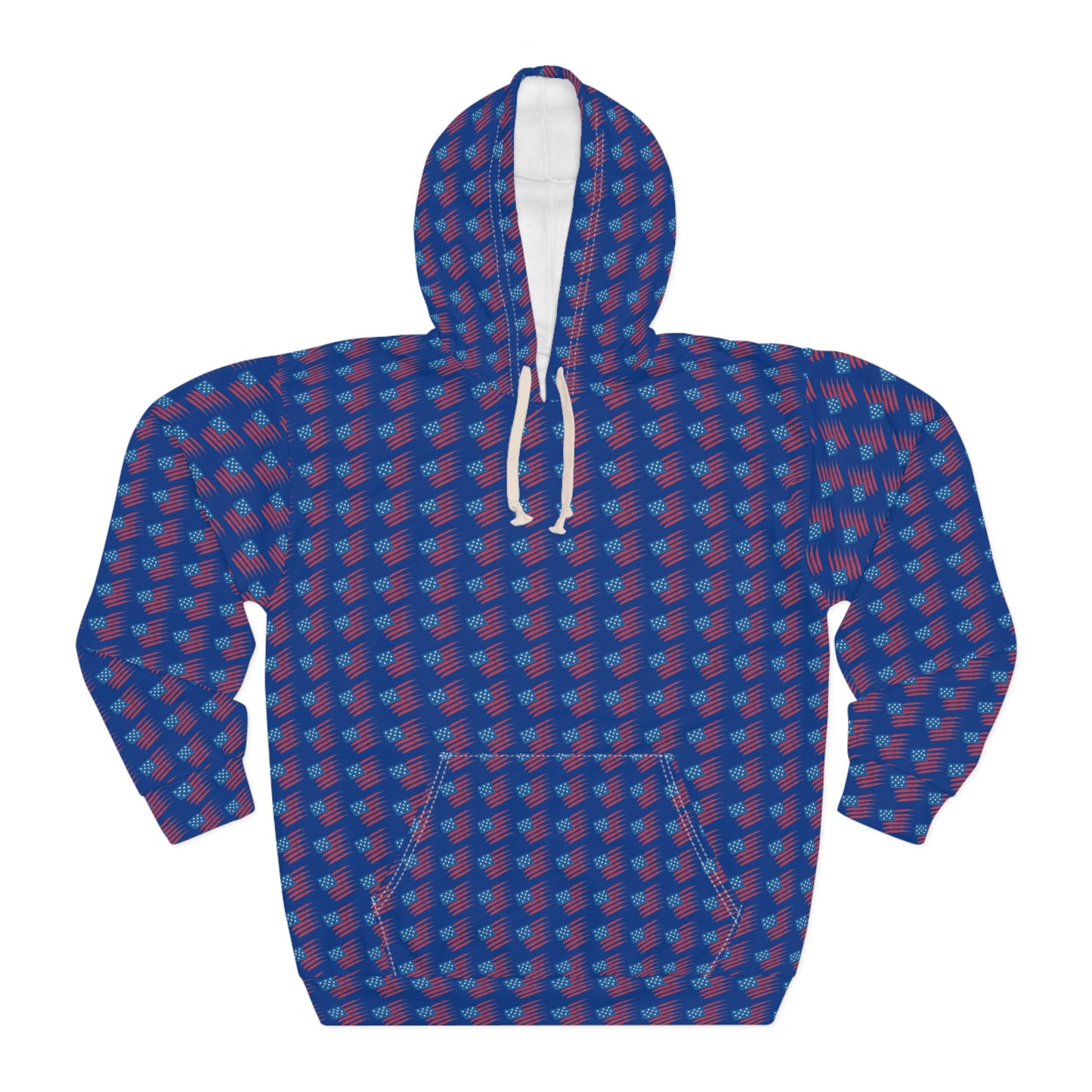 Vibrant Graphic Hoodie, Cozy Pullover for Casual Outings, Perfect Gift for Birthdays and Holidays, Unique Style for All