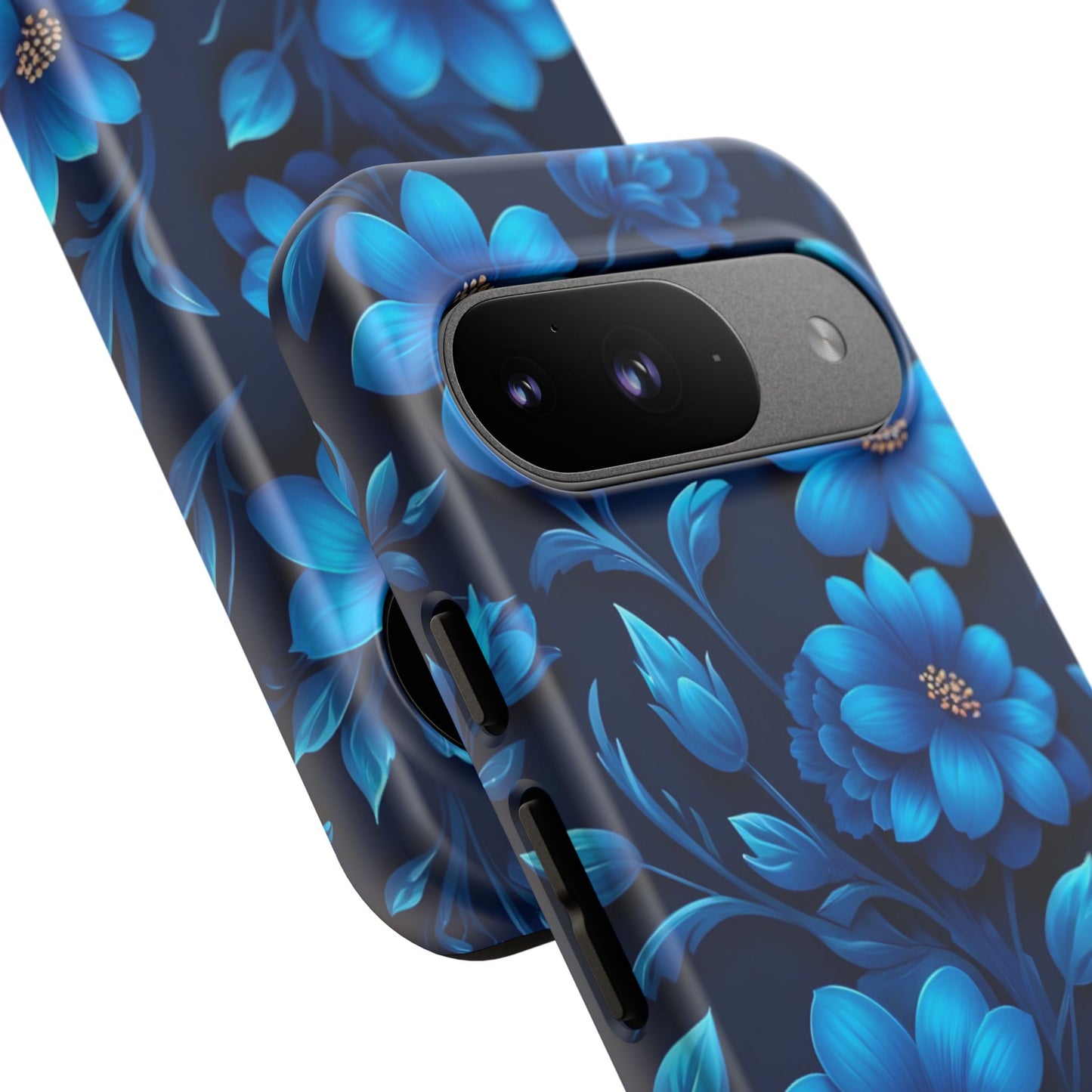 Tough Cases: Floral iPhone Case, Vibrant Phone Cover, Flower Patterned Case, Protective Floral Design, Spring Gift Idea