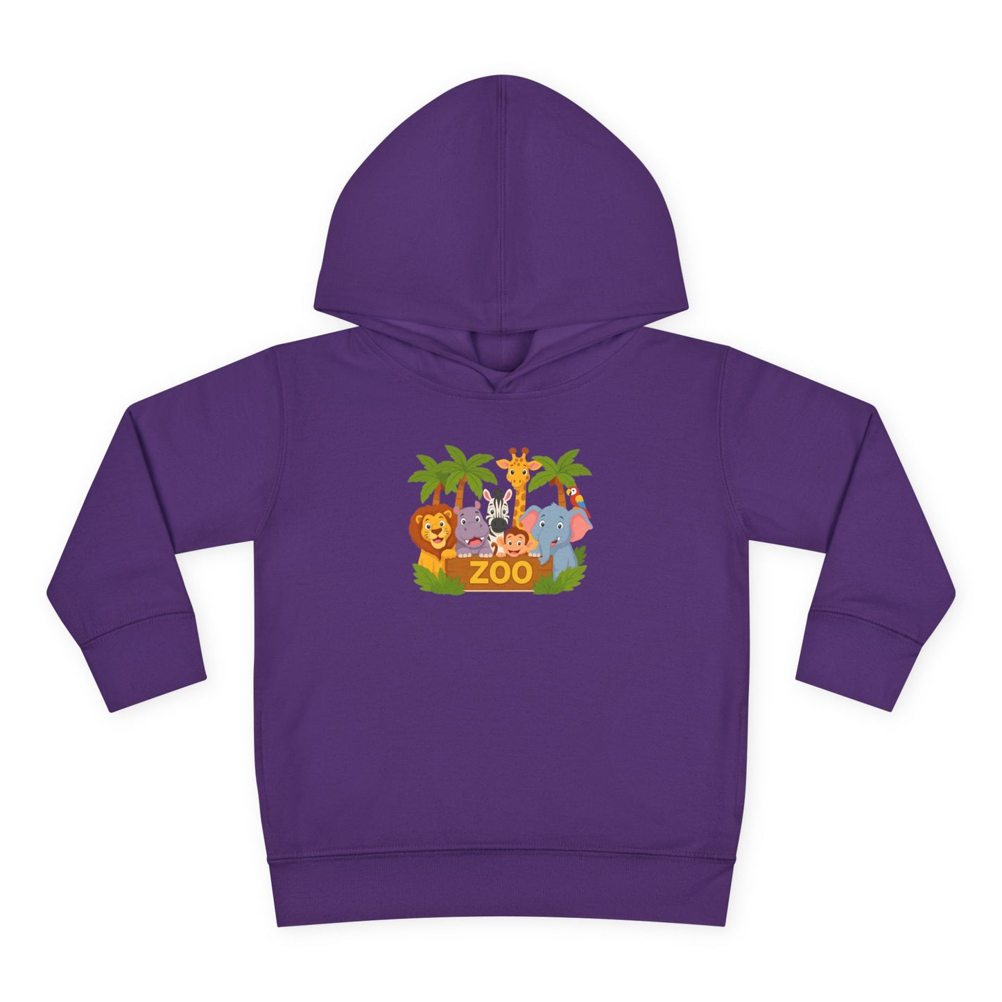 Toddler Pullover Fleece Hoodie