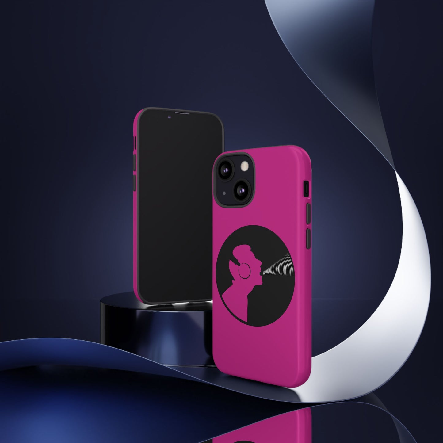 Stylish Phone Case for Music Lovers, Vibrant Tough Cases, Custom iPhone Cover, Gift for Her, Trendy Accessories