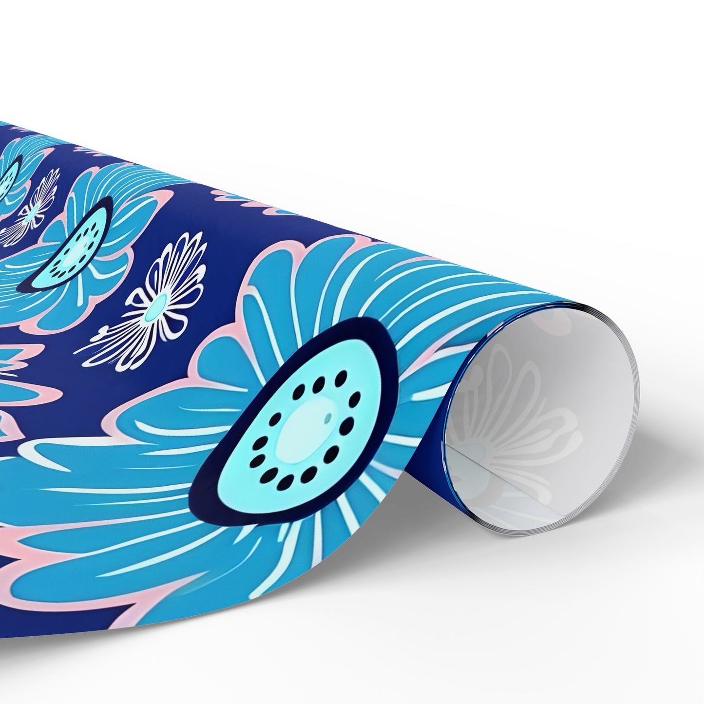 Vibrant Floral Wrapping Paper - Perfect for Gifts, Occasions, Birthdays