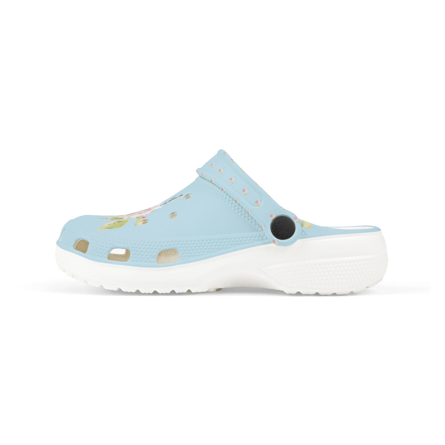 Kid's Floral EVA Foam Clogs, Comfortable Summer Footwear, Playtime Sandals, Unique Children's Shoes, Garden Party Essentials