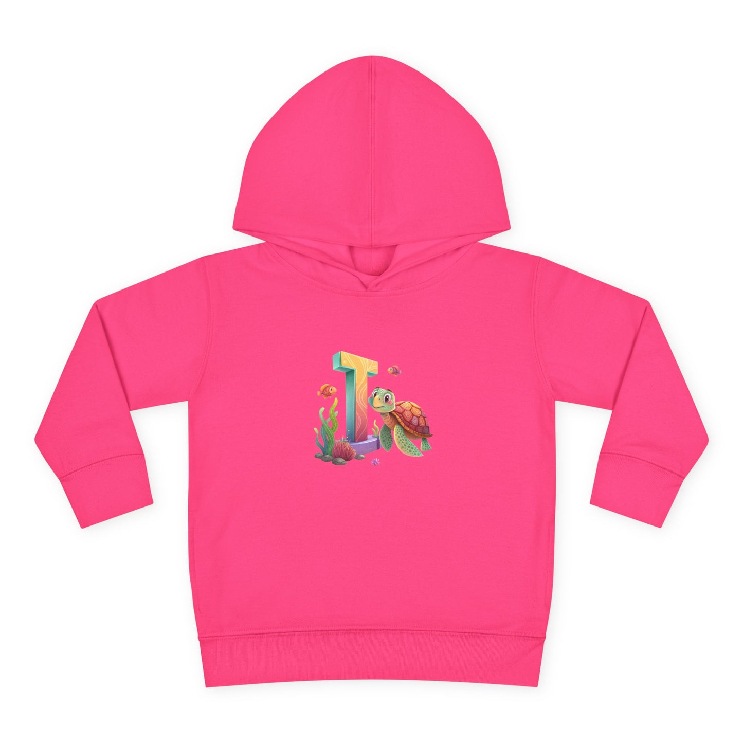 Toddler Pullover Fleece Hoodie