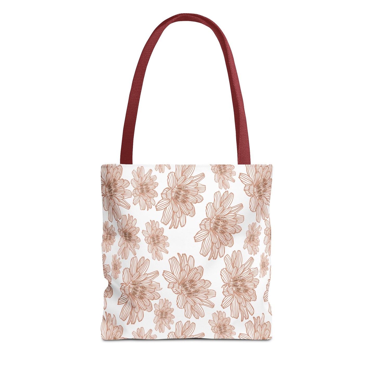 Floral Tote Bag | Stylish Reusable Shopping Bag | Eco-Friendly Gift | Beach, Gym, Grocery, Travel, Market