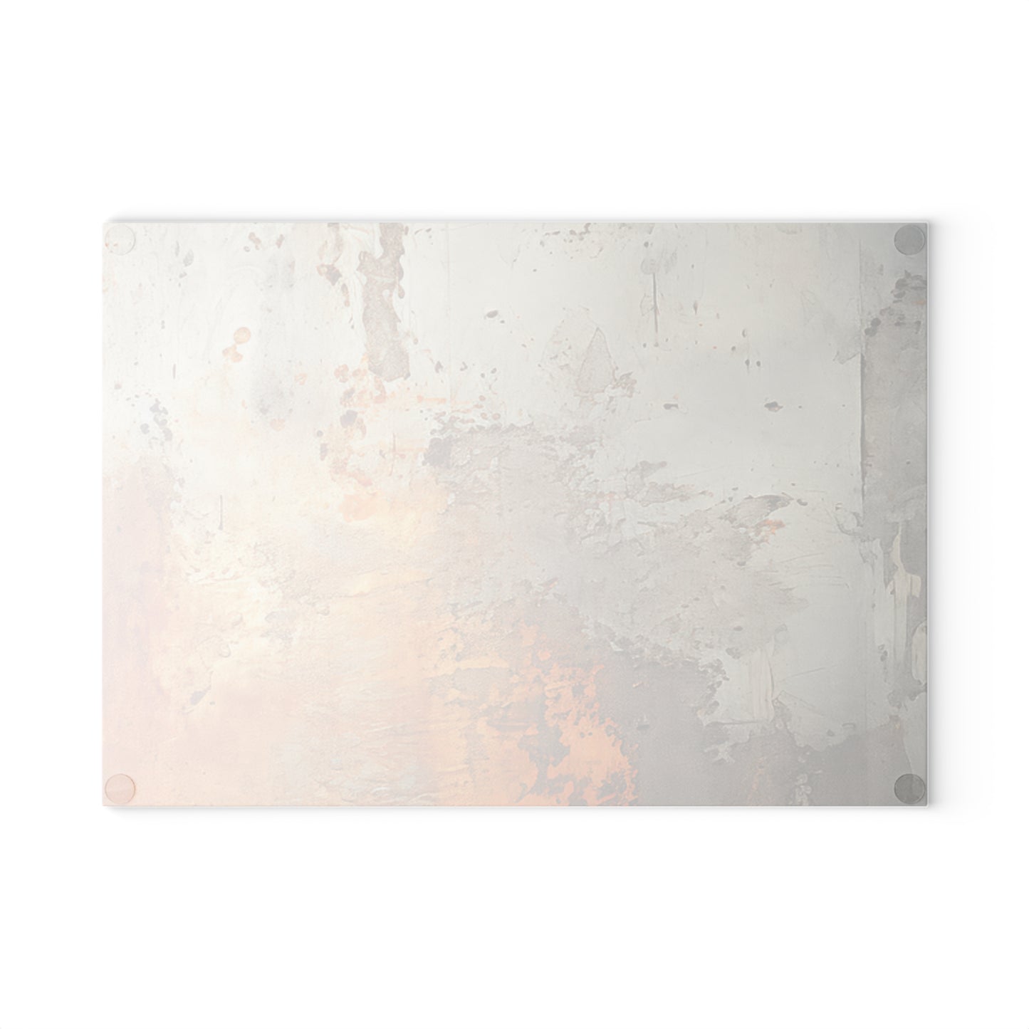 Rustic Chic Glass Cutting Board Unique Kitchen Decor, Artisan Cooking Gifts