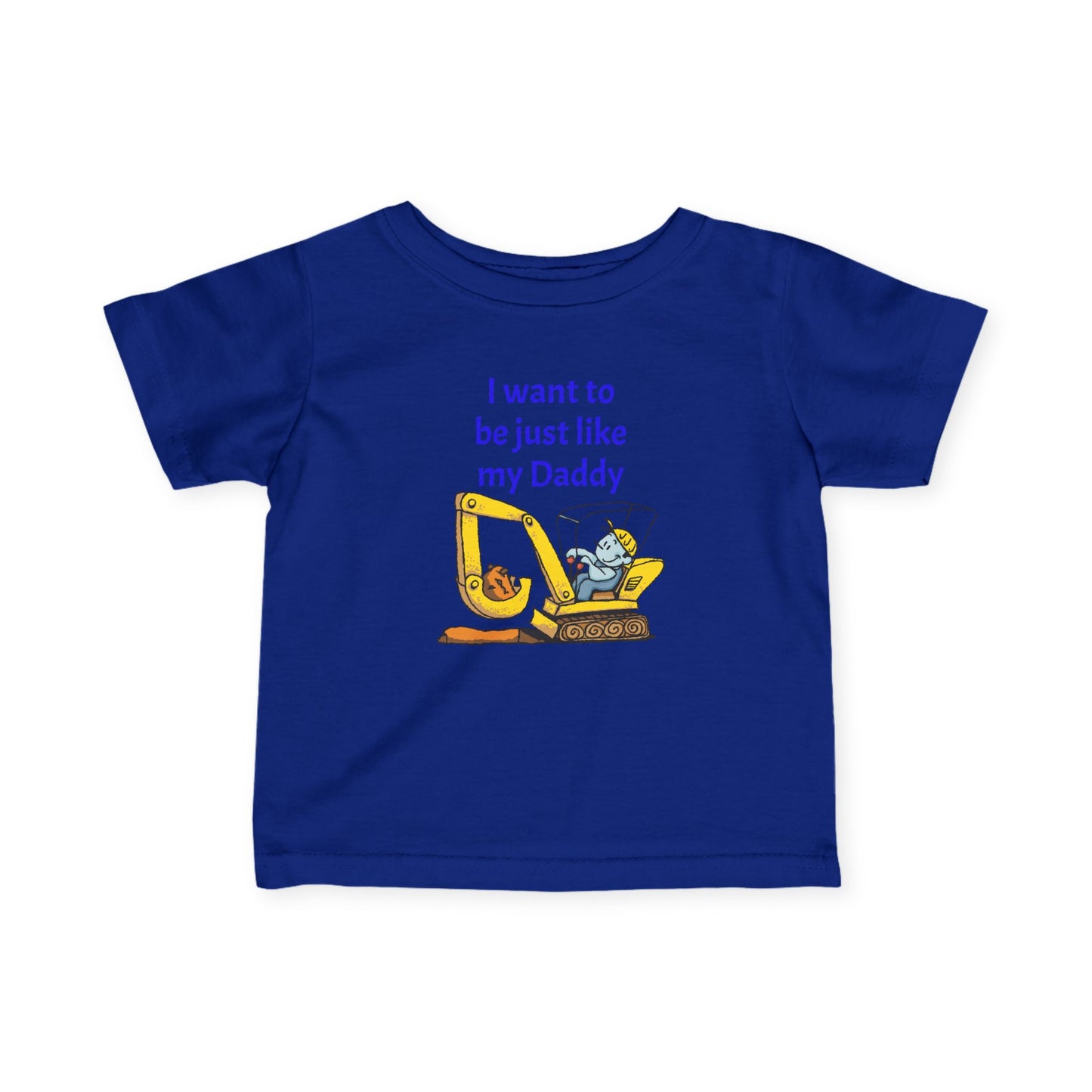 Daddy's Little Helper Infant Tee, Cute Baby Shirt, Toddler Gift, Father's Day Outfit, Family Matching Tee