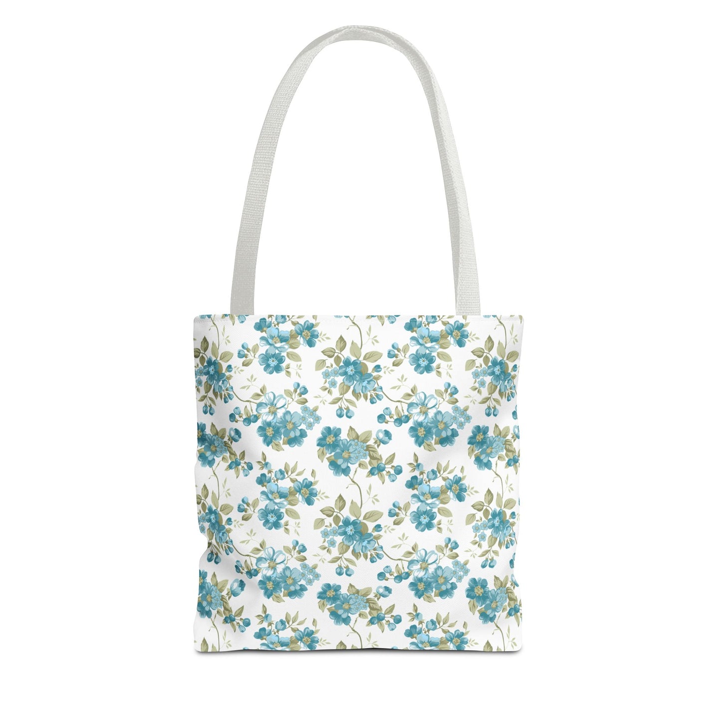 Floral Design Tote Bag | Reusable Shopping Bag, Beach Tote, Eco-Friendly Bag, Gift for Her, Travel Organizer