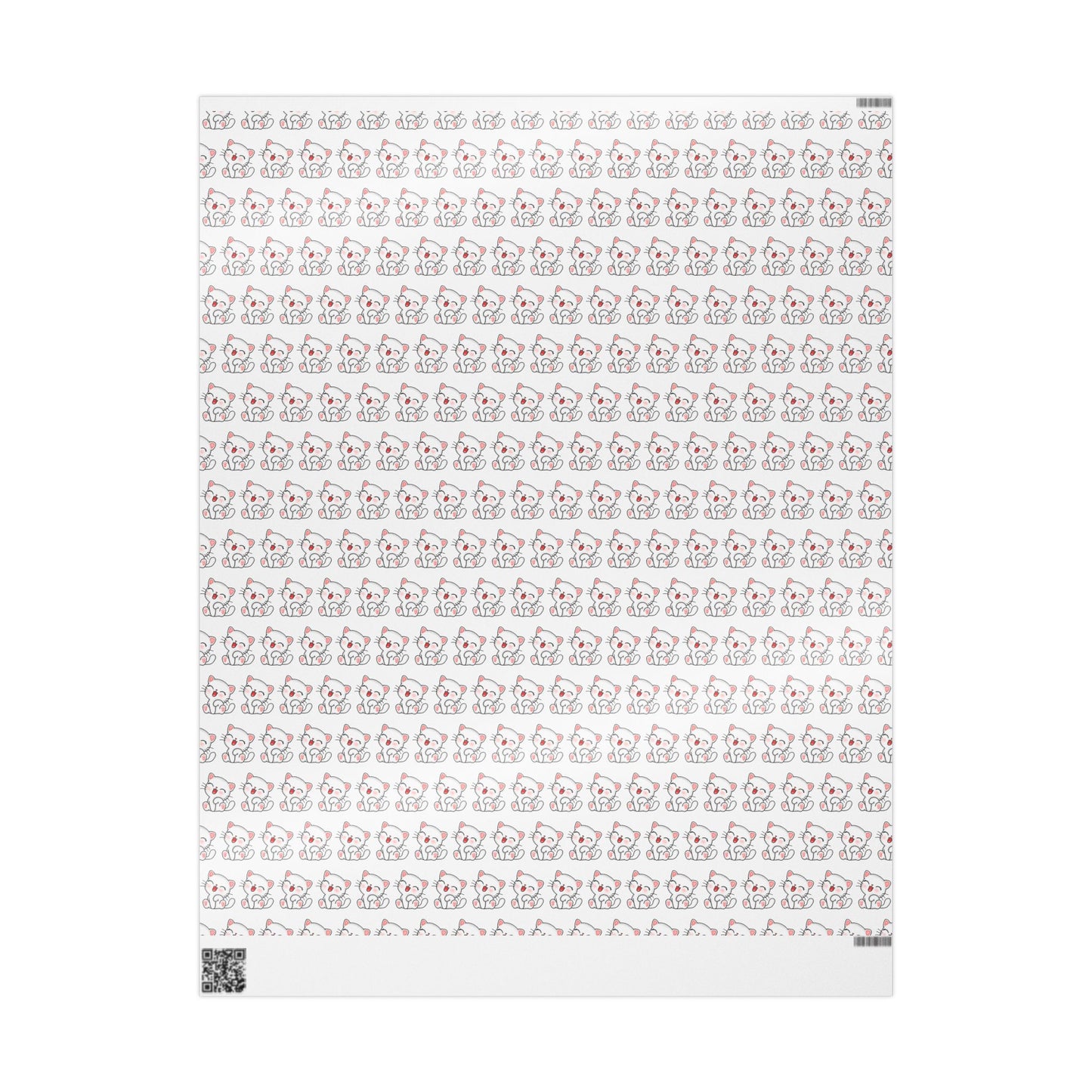 Cute Cat Wrapping Paper, Cat-Themed Gift Wrap for Birthdays, Holidays, Celebrations, Pet Lover Gift Wrap, Unique Gift Packaging