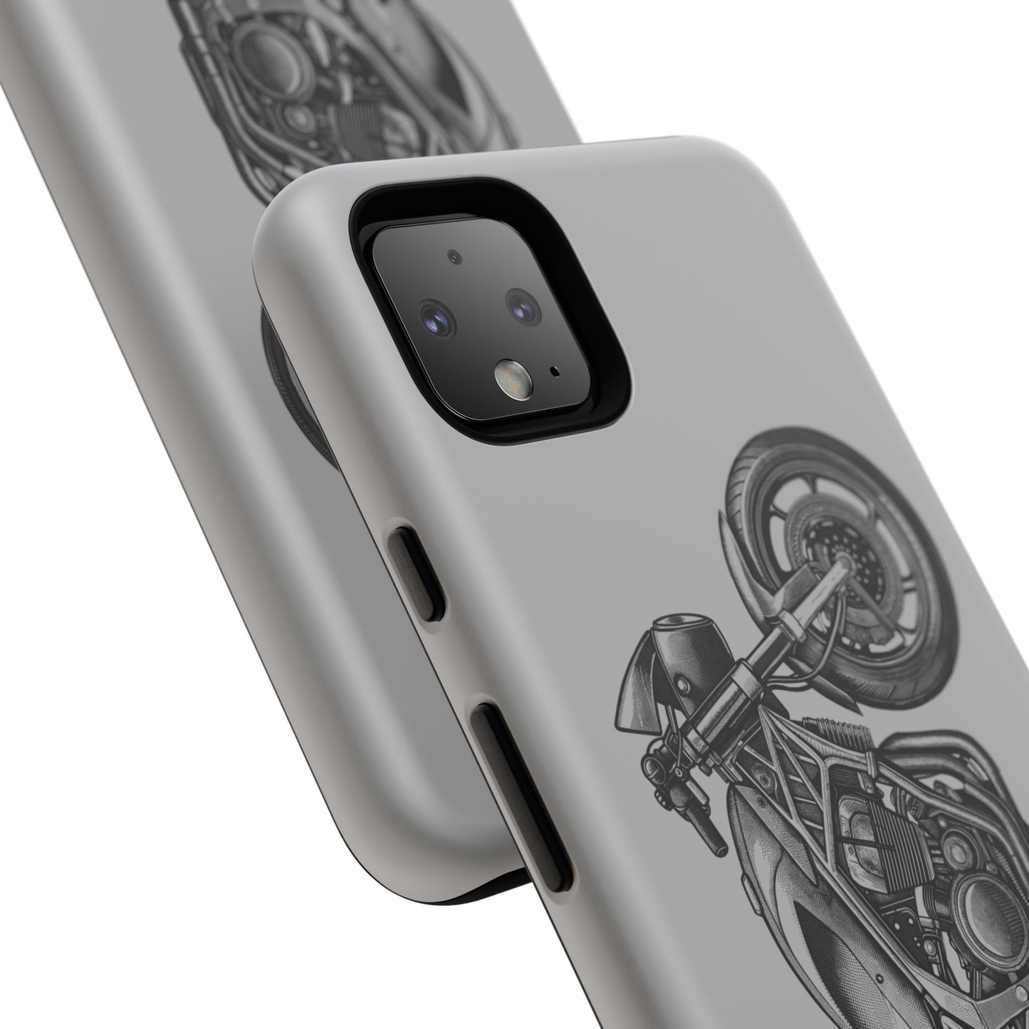 Motorcycle Phone Case - Tough Cases - Biker Gift, Motorcycle Lover, Custom Phone Cover, Unique Biker Accessory
