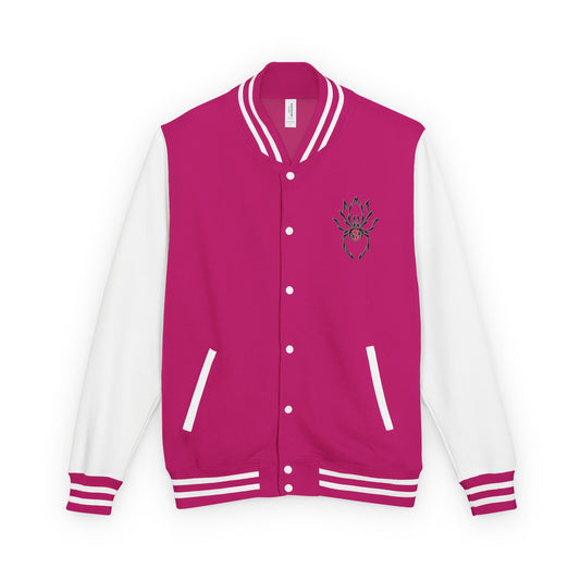 Stylish Unisex Heavyweight Letterman Jacket, Vintage Varsity Style, Cozy Sportswear, Perfect for College Life, Gift for Graduates