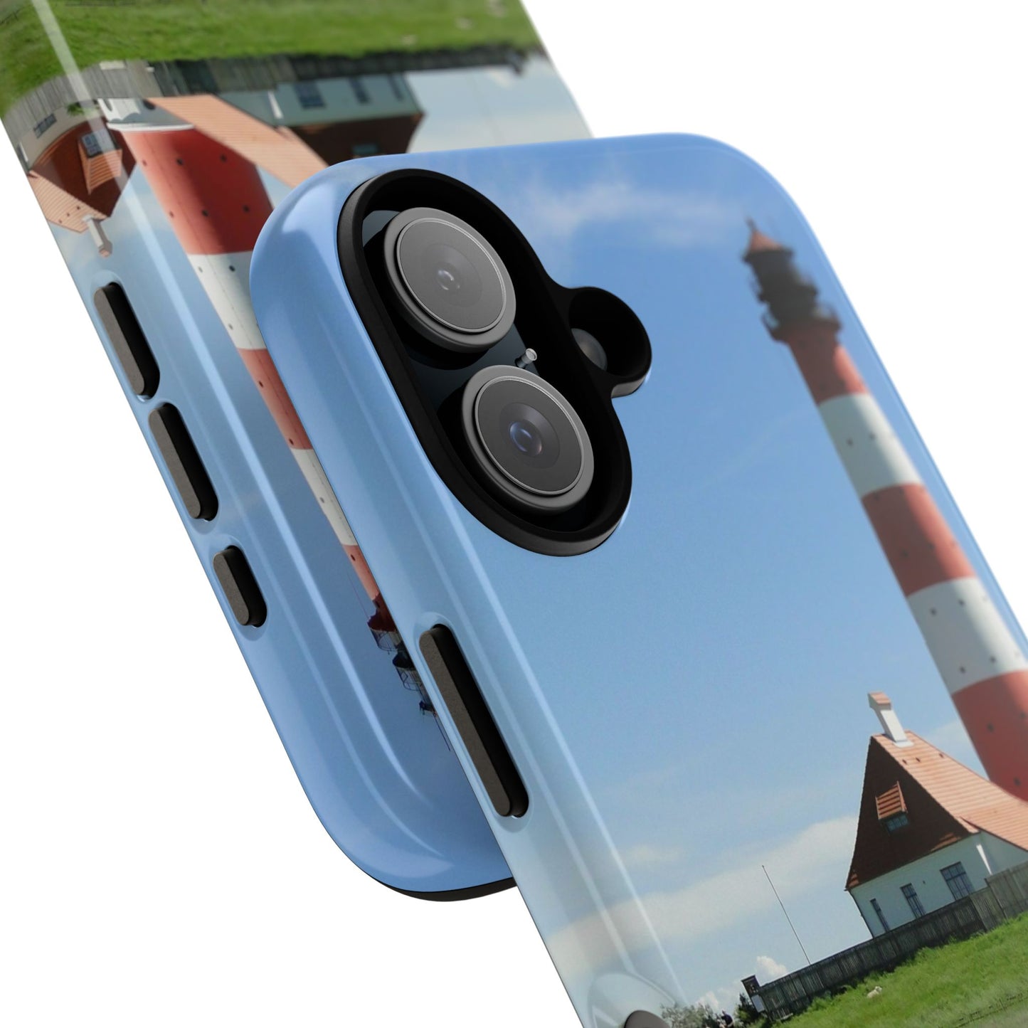 Lighthouse Phone Case - Coastal Vibes, Nautical Gift, Ocean Lover Accessory, Beach Aesthetic, Customizable Design