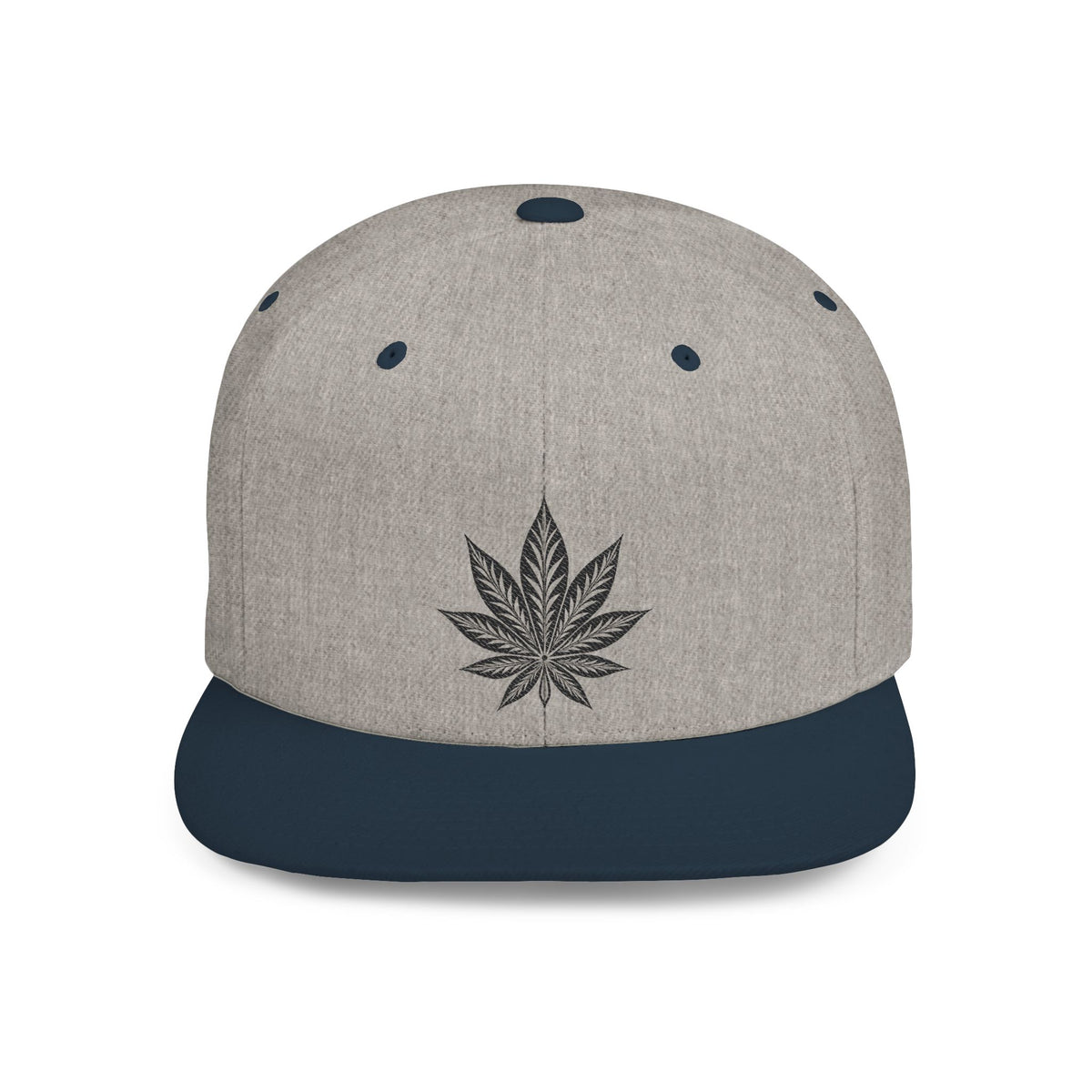 Flat Bill Snapback