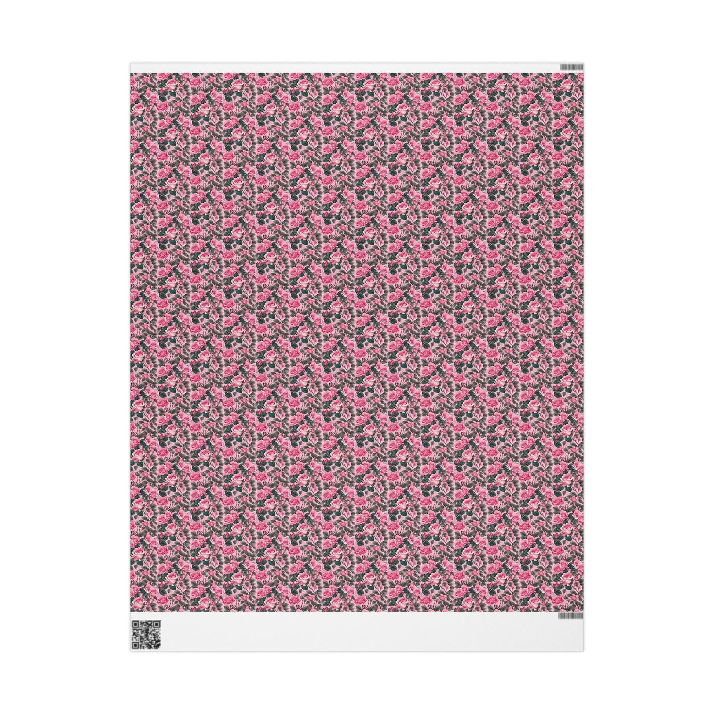 Floral Gift Wrap Sheets, Elegant Wrapping Paper for Birthdays, Holidays, Showers, Weddings, Eco-Friendly Gift Packaging